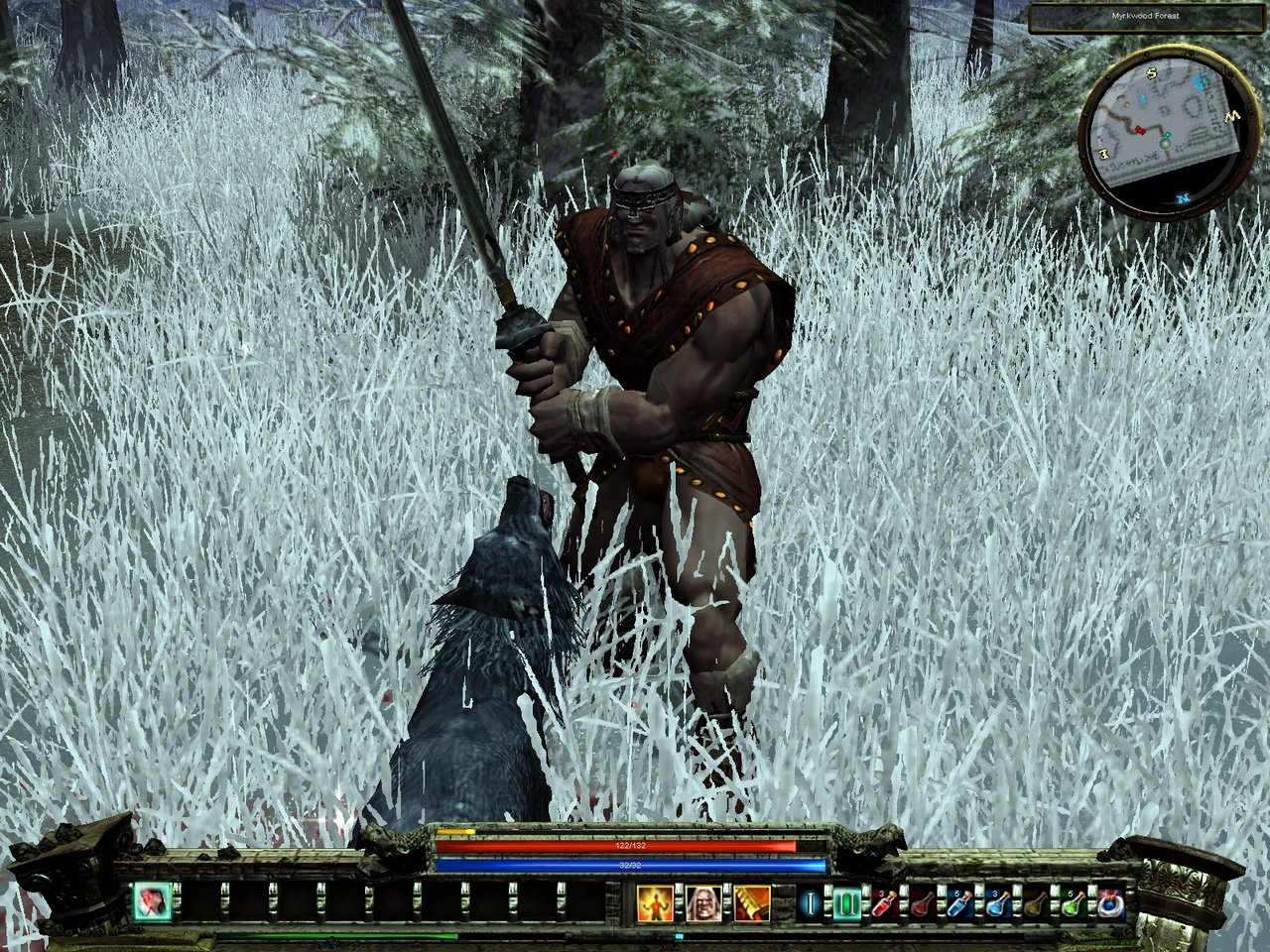 Скриншот из игры Loki - 66