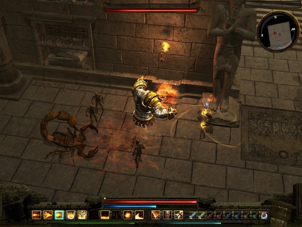 Скриншот из игры Loki - 102