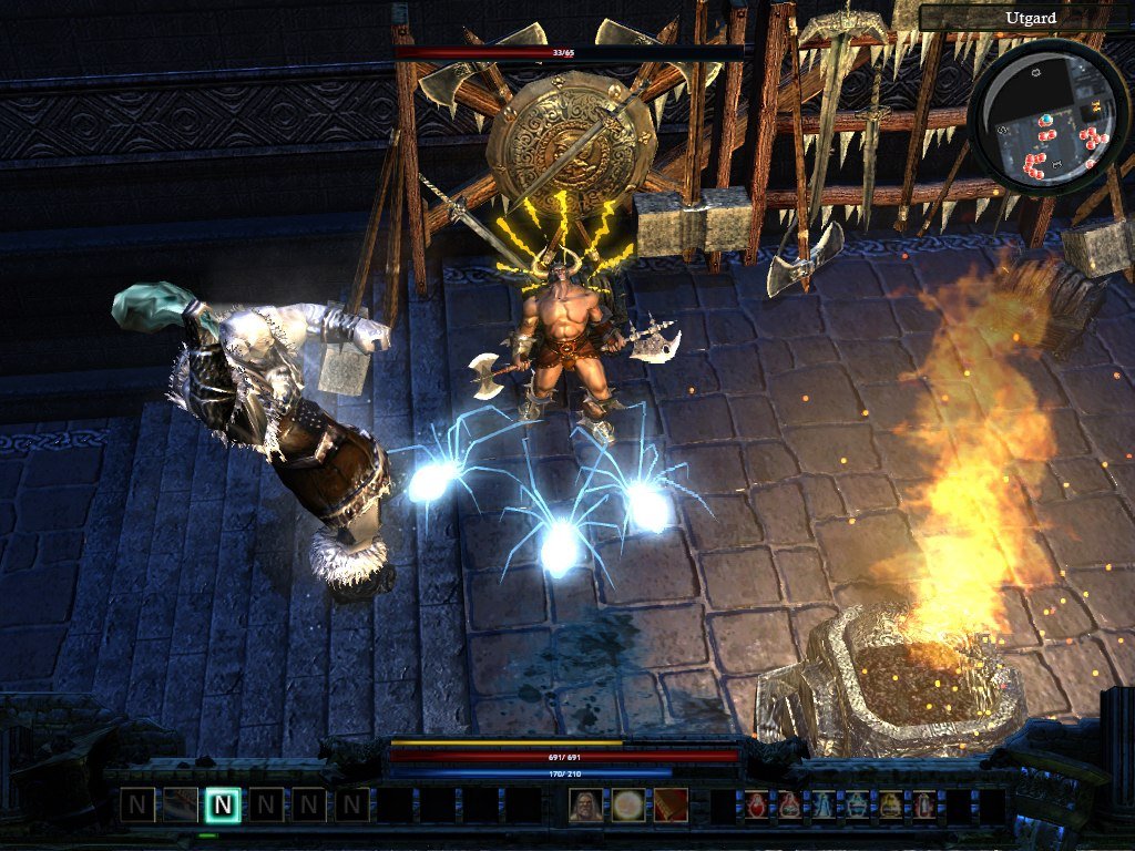 Скриншот из игры Loki - 59