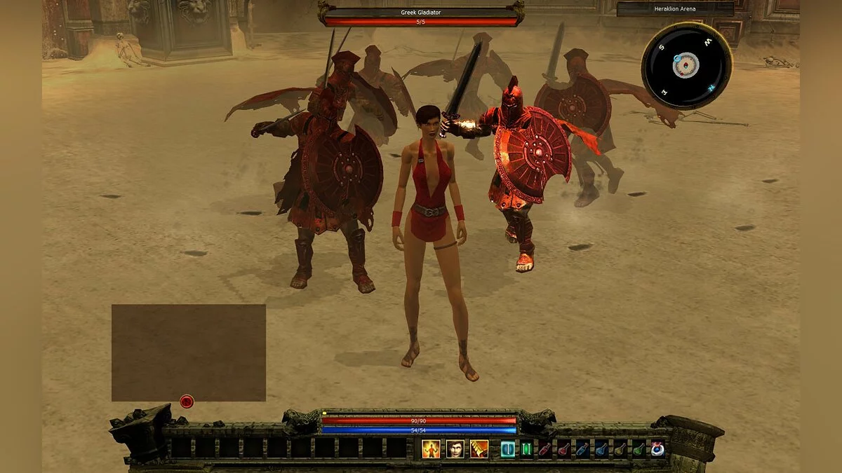 Скриншот из игры Loki - 38