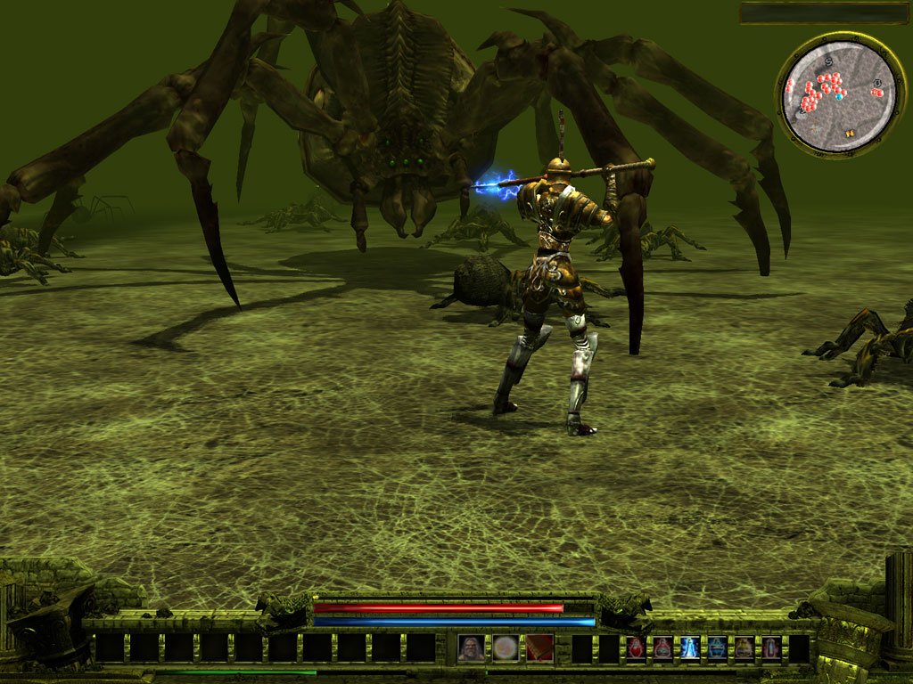 Скриншот из игры Loki - 17