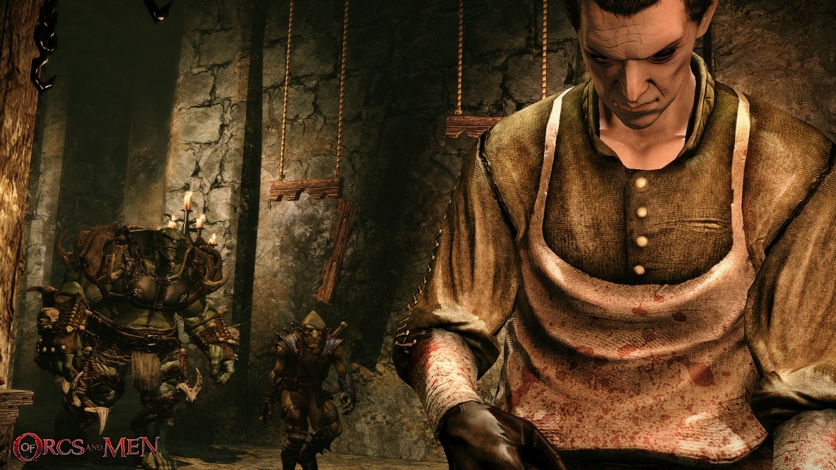 Скриншот из игры Of Orcs and Men - 90