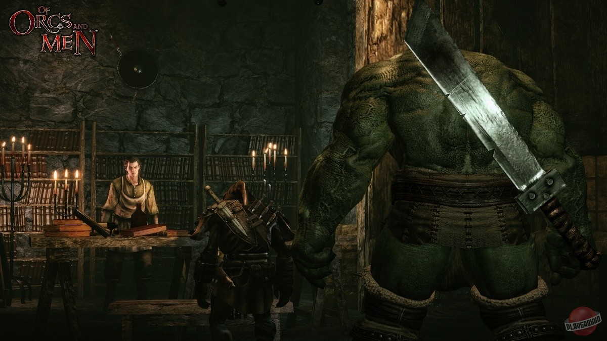 Скриншот из игры Of Orcs and Men - 48