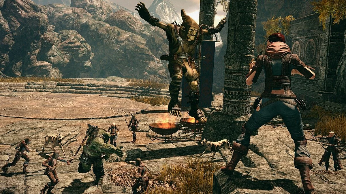 Скриншот из игры Of Orcs and Men - 68