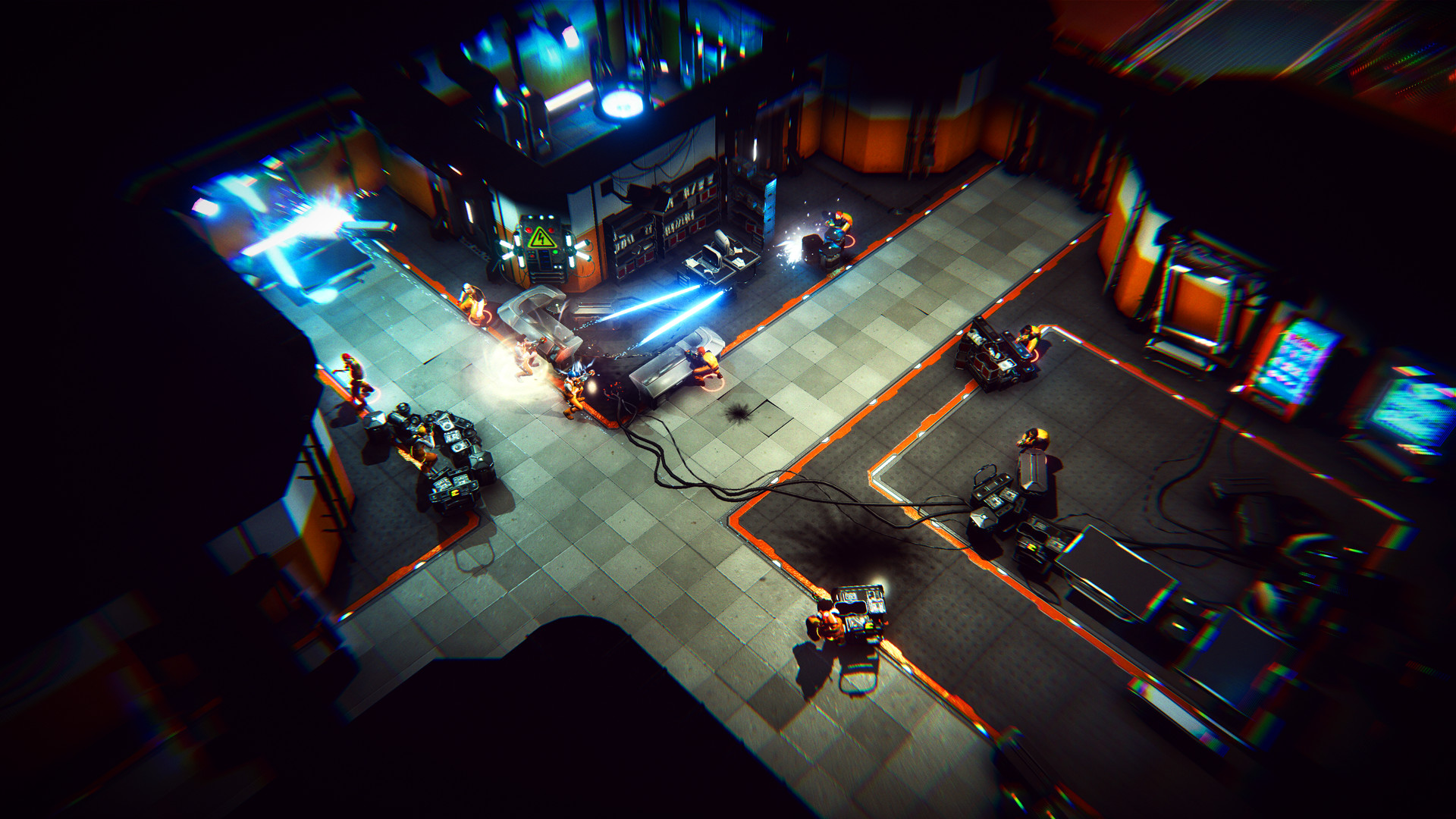 Скриншот из игры Paranoia: Happiness is Mandatory - 1