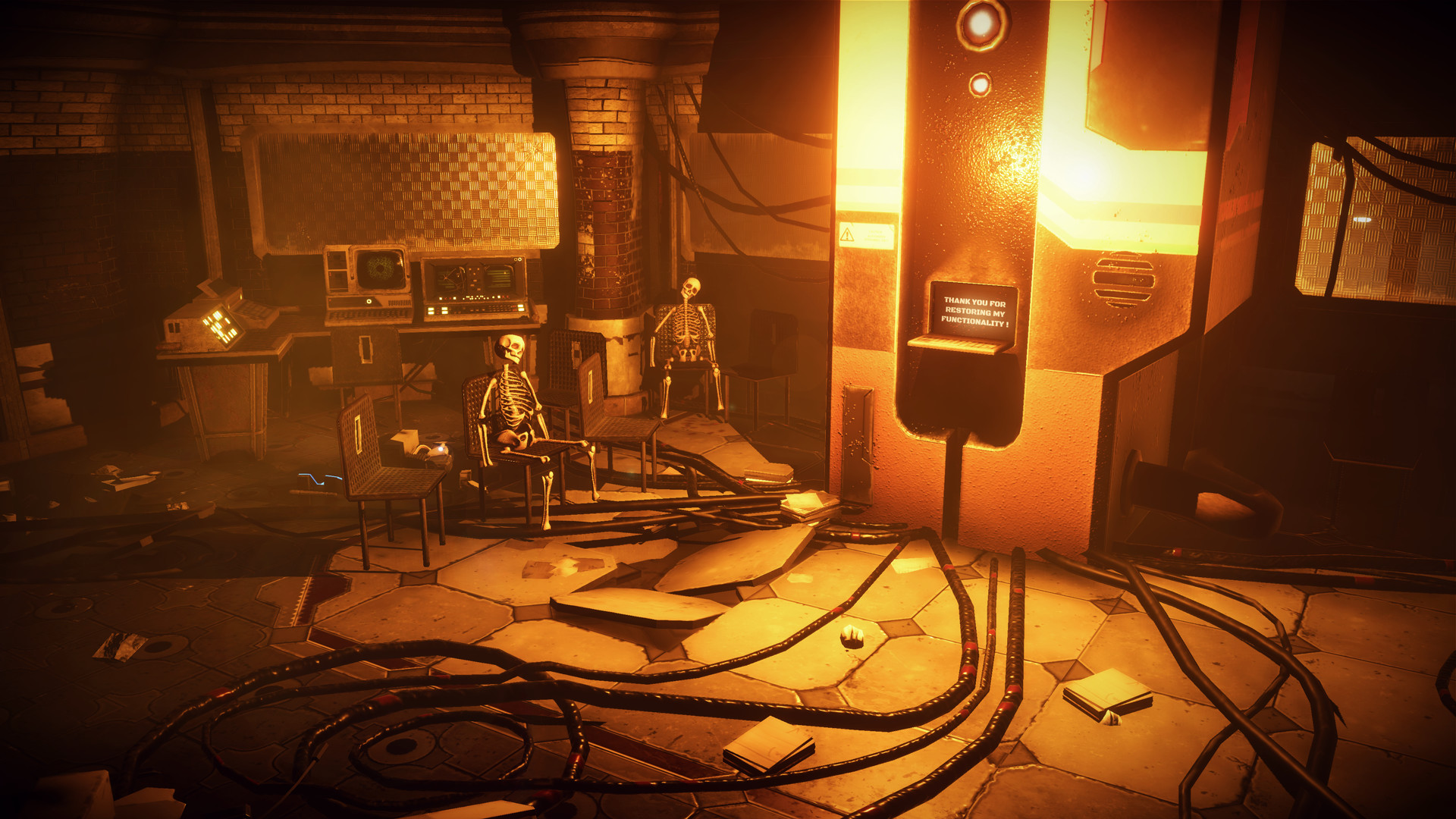 Скриншот из игры Paranoia: Happiness is Mandatory - 2