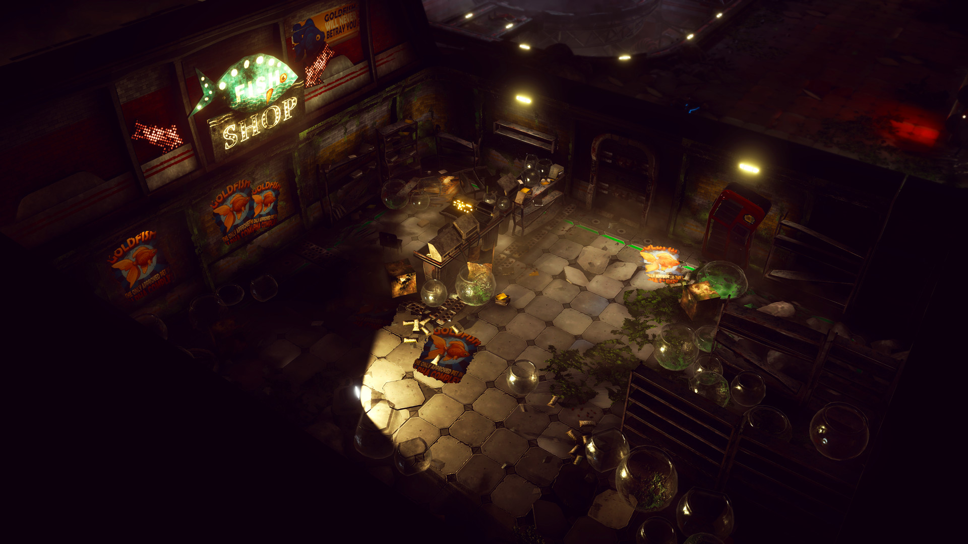 Скриншот из игры Paranoia: Happiness is Mandatory - 3