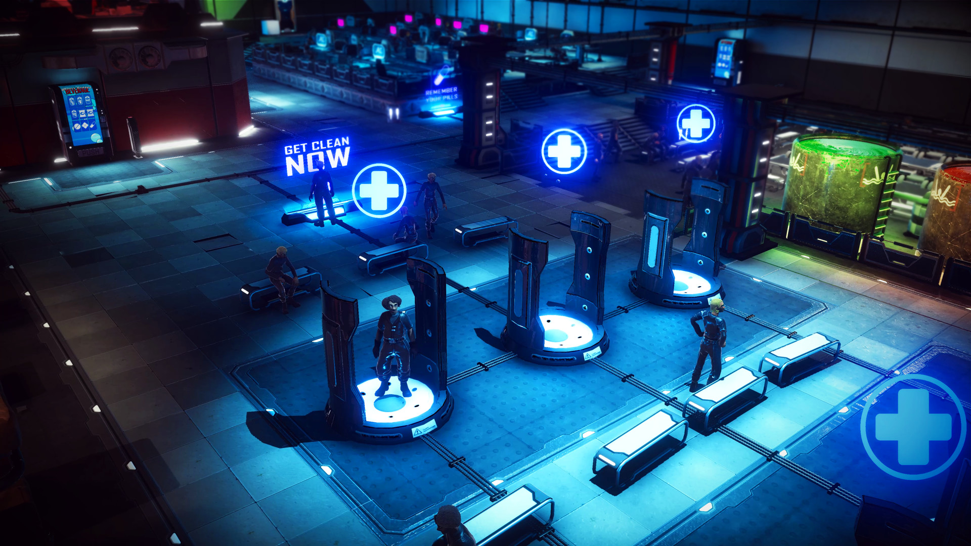 Скриншот из игры Paranoia: Happiness is Mandatory - 4