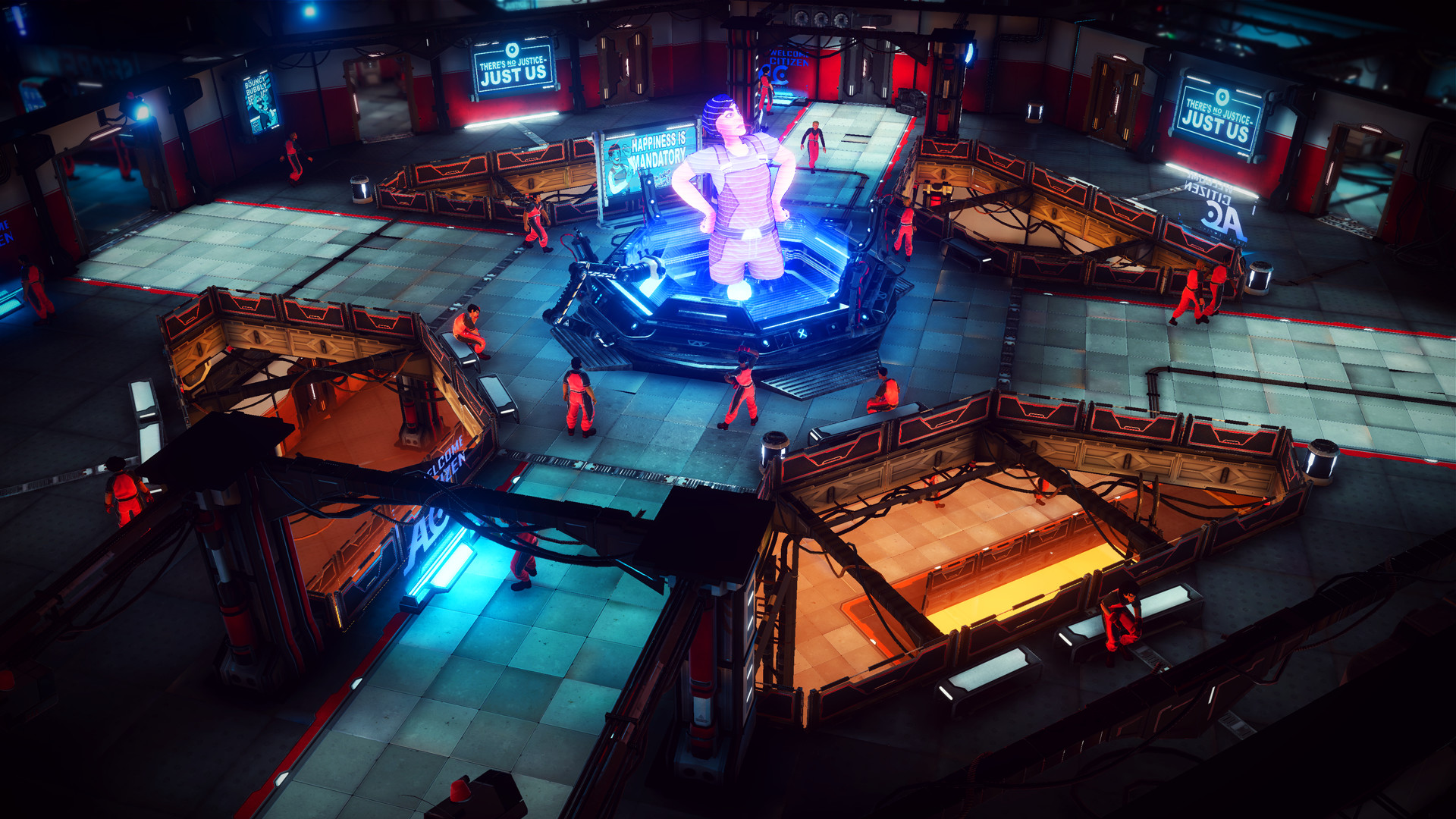 Скриншот из игры Paranoia: Happiness is Mandatory - 6