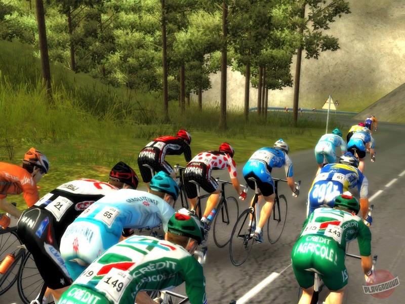 Скриншот из игры Pro Cycling Manager 2006 - 10