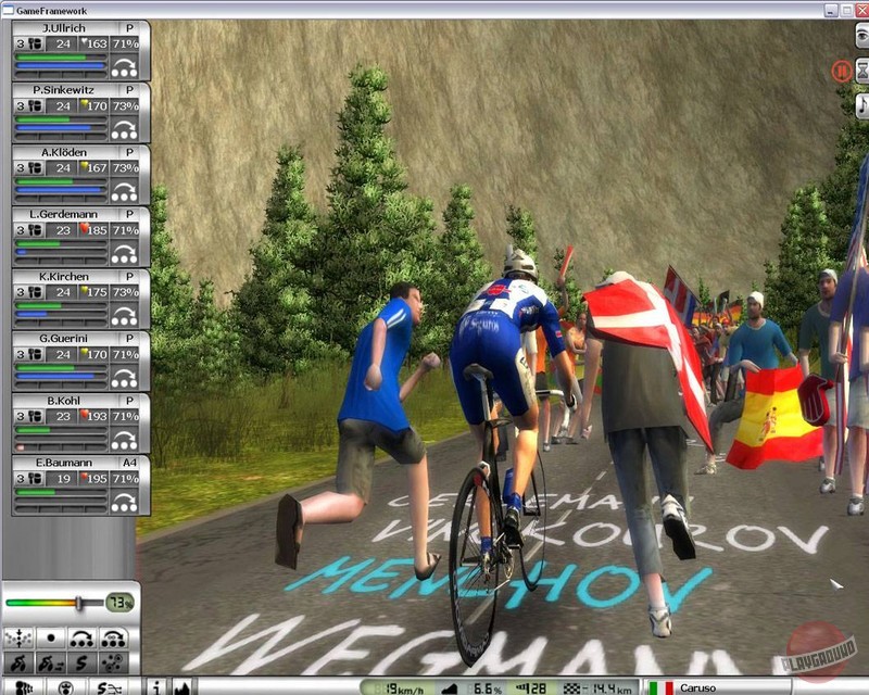 Скриншот из игры Pro Cycling Manager 2006 - 6