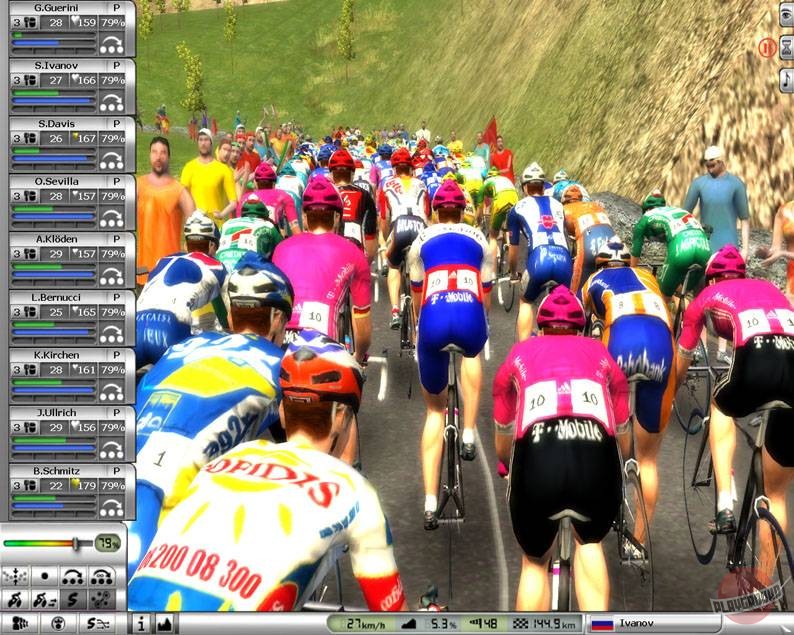 Скриншот из игры Pro Cycling Manager 2006 - 8