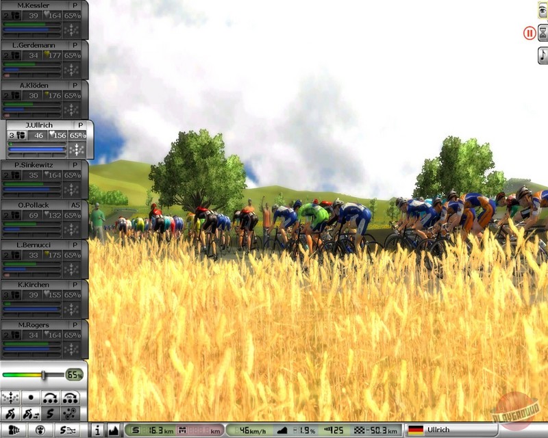 Скриншот из игры Pro Cycling Manager 2006 - 7