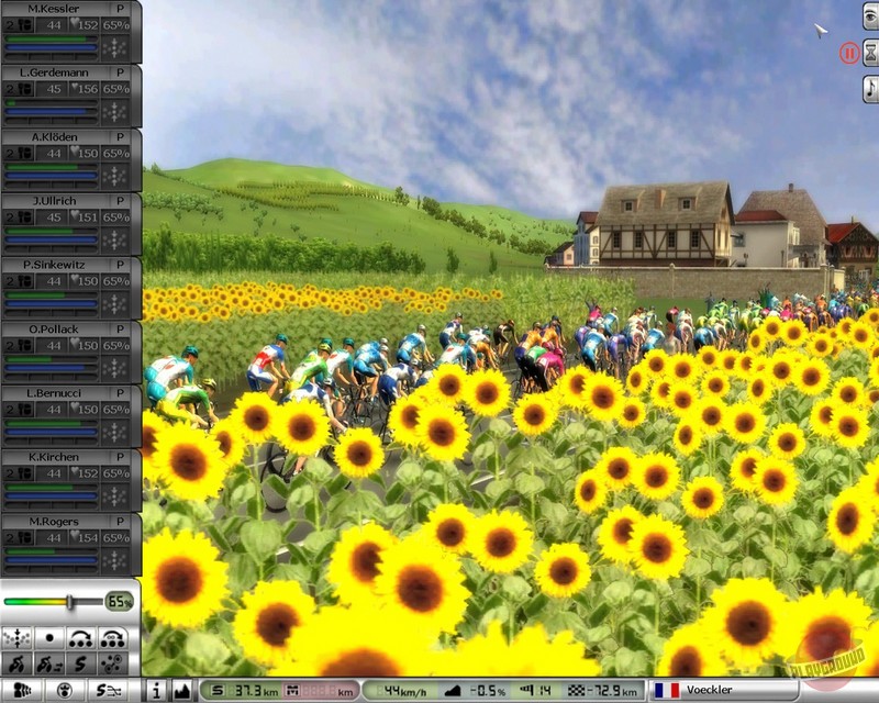 Скриншот из игры Pro Cycling Manager 2006 - 9