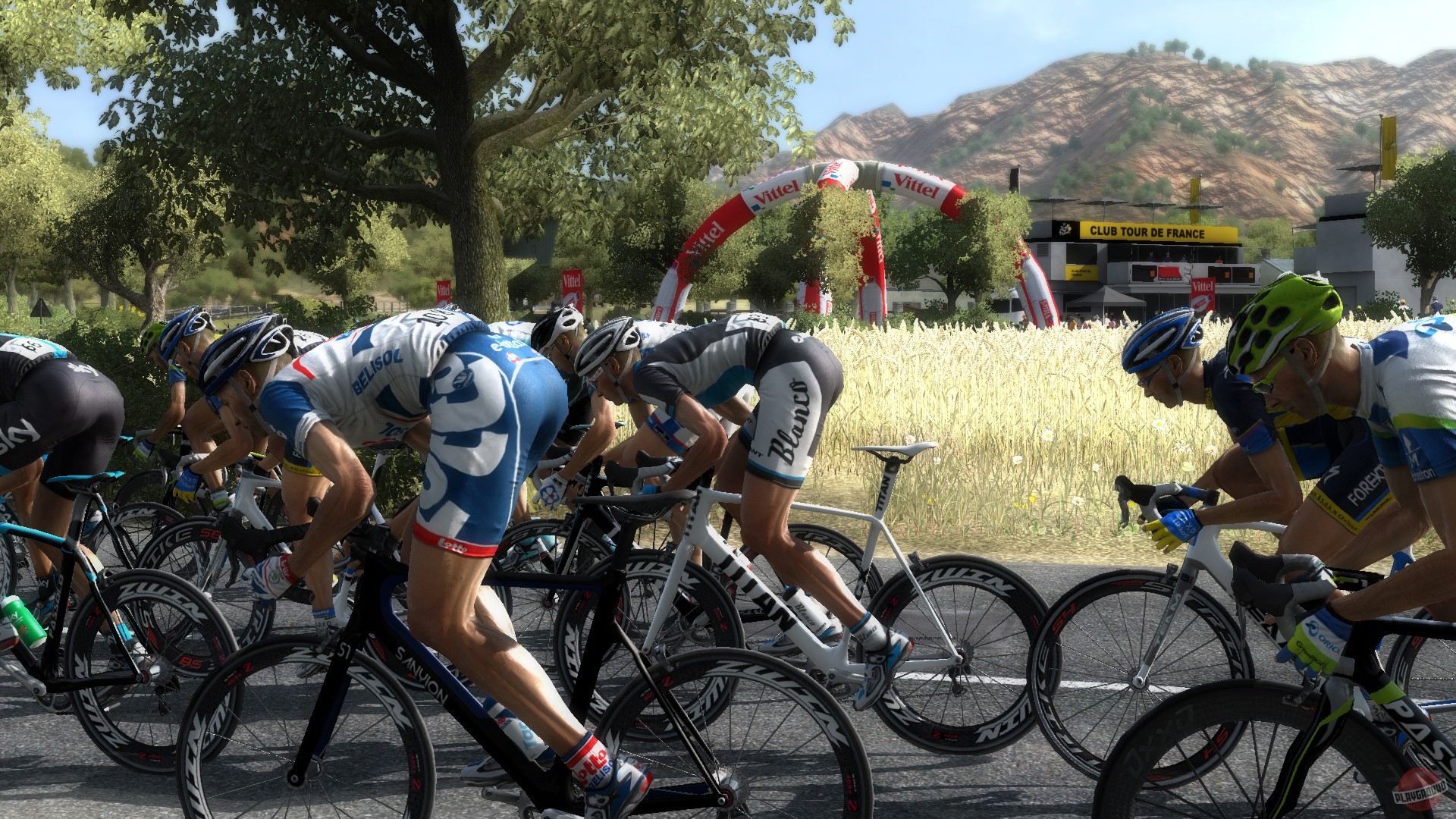 Скриншот из игры Pro Cycling Manager 2013 - 2