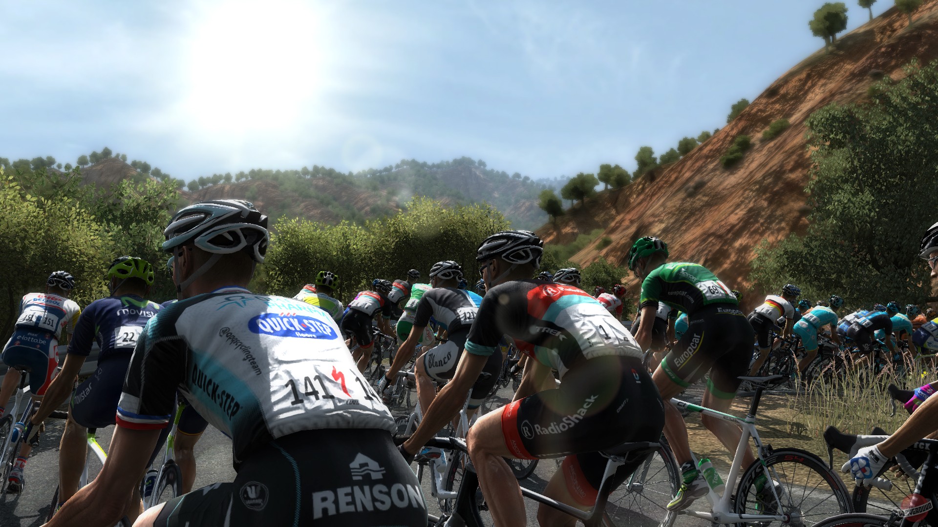 Скриншот из игры Pro Cycling Manager 2013 - 4
