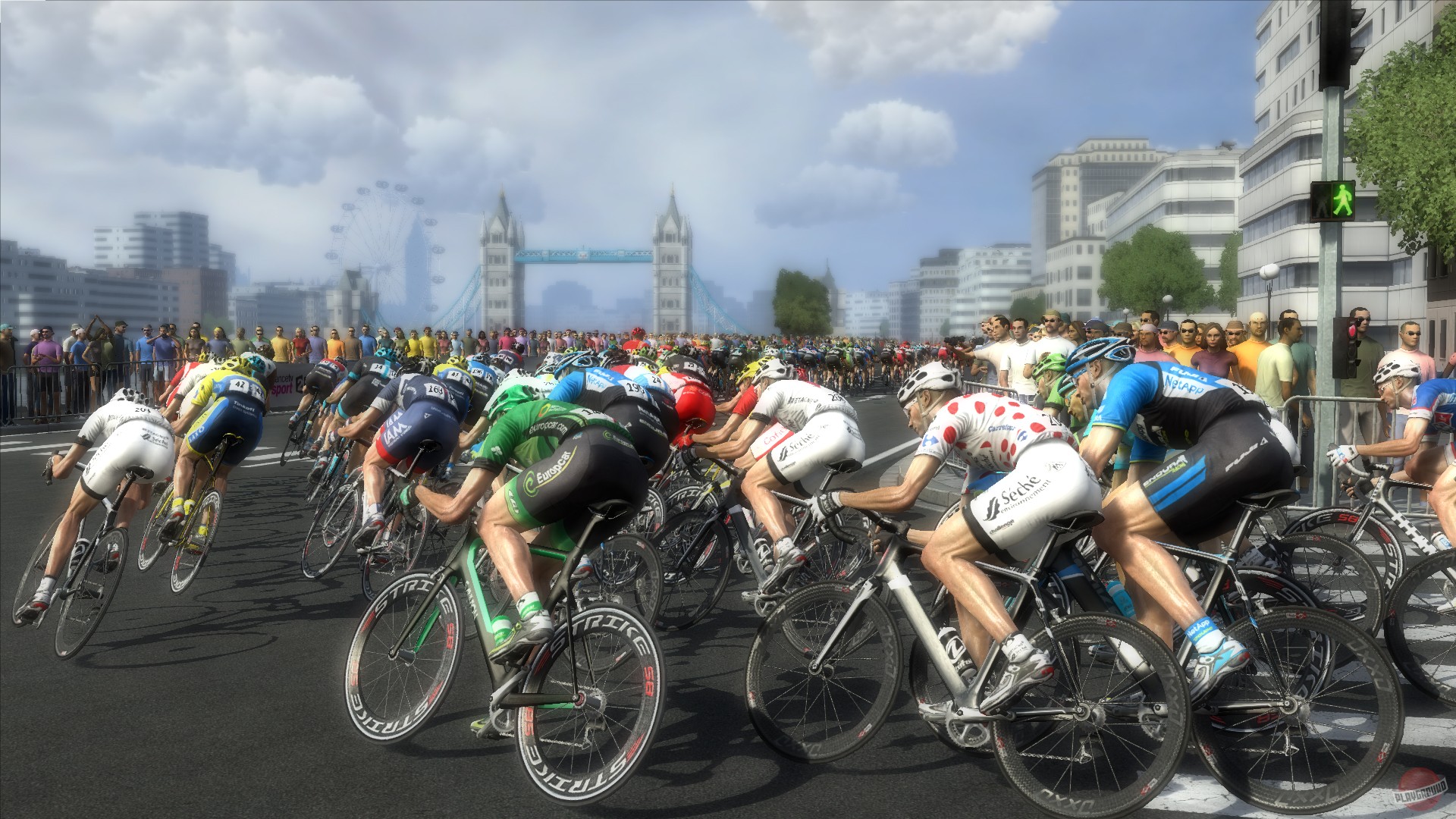 Скриншот из игры Pro Cycling Manager 2014 - 25
