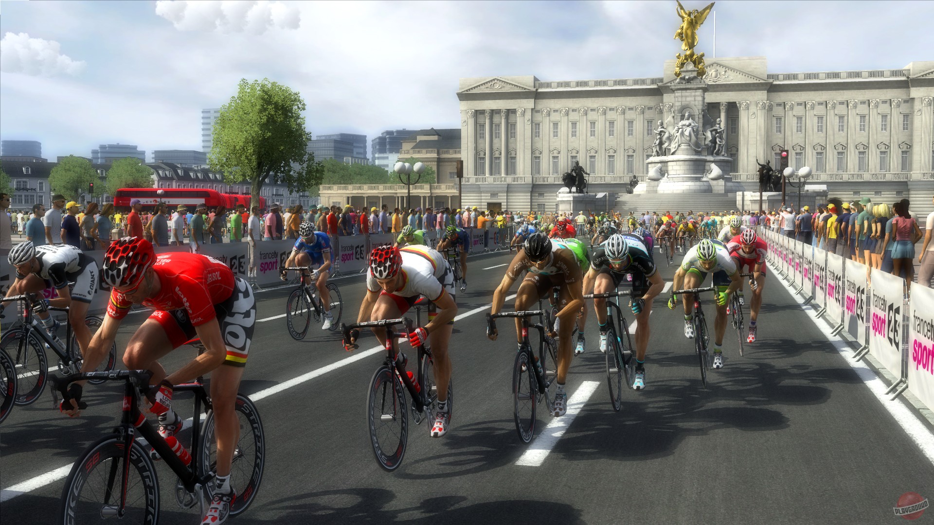 Скриншот из игры Pro Cycling Manager 2014 - 22