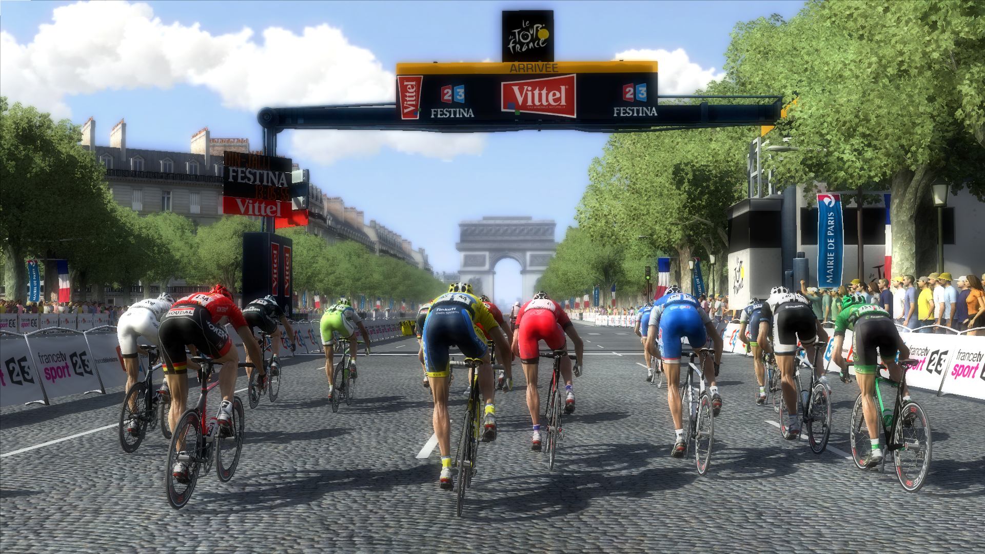 Скриншот из игры Pro Cycling Manager 2014 - 8