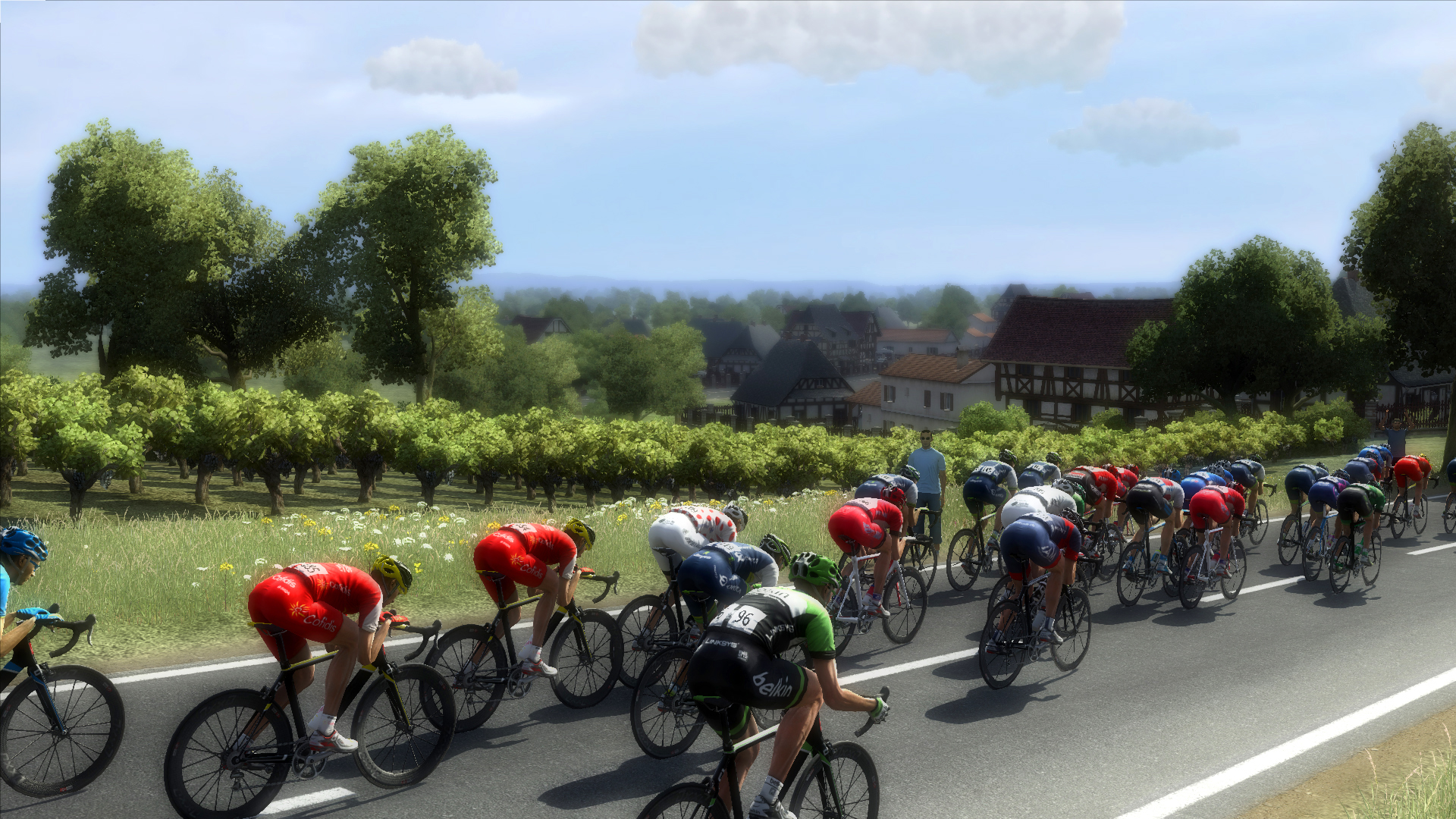 Скриншот из игры Pro Cycling Manager 2014 - 34