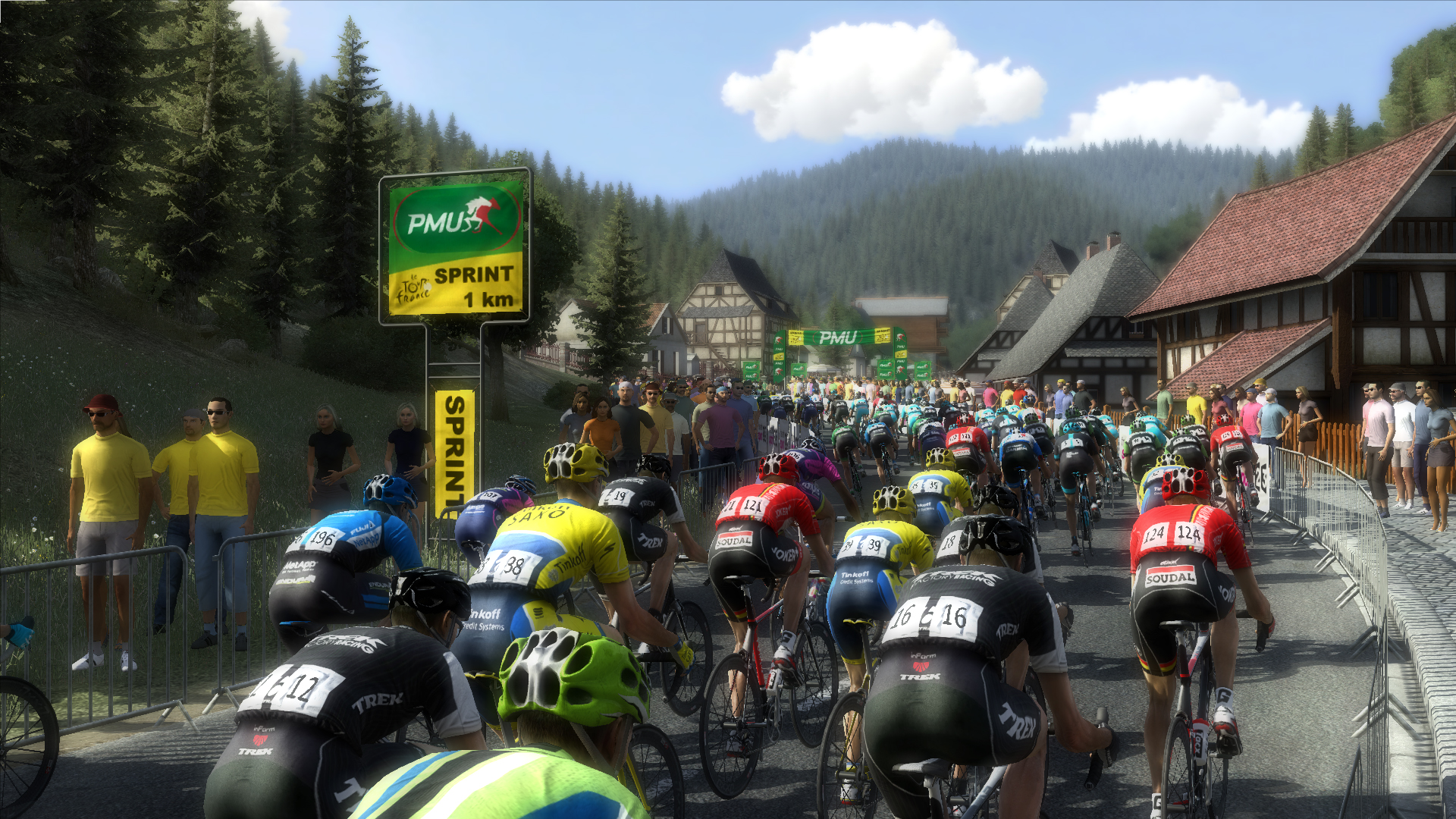 Скриншот из игры Pro Cycling Manager 2014 - 30