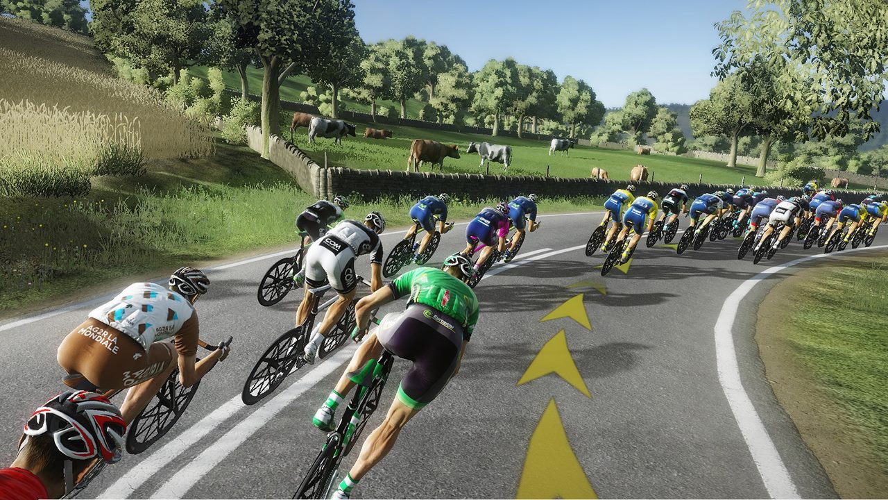 Скриншот из игры Pro Cycling Manager 2014 - 23