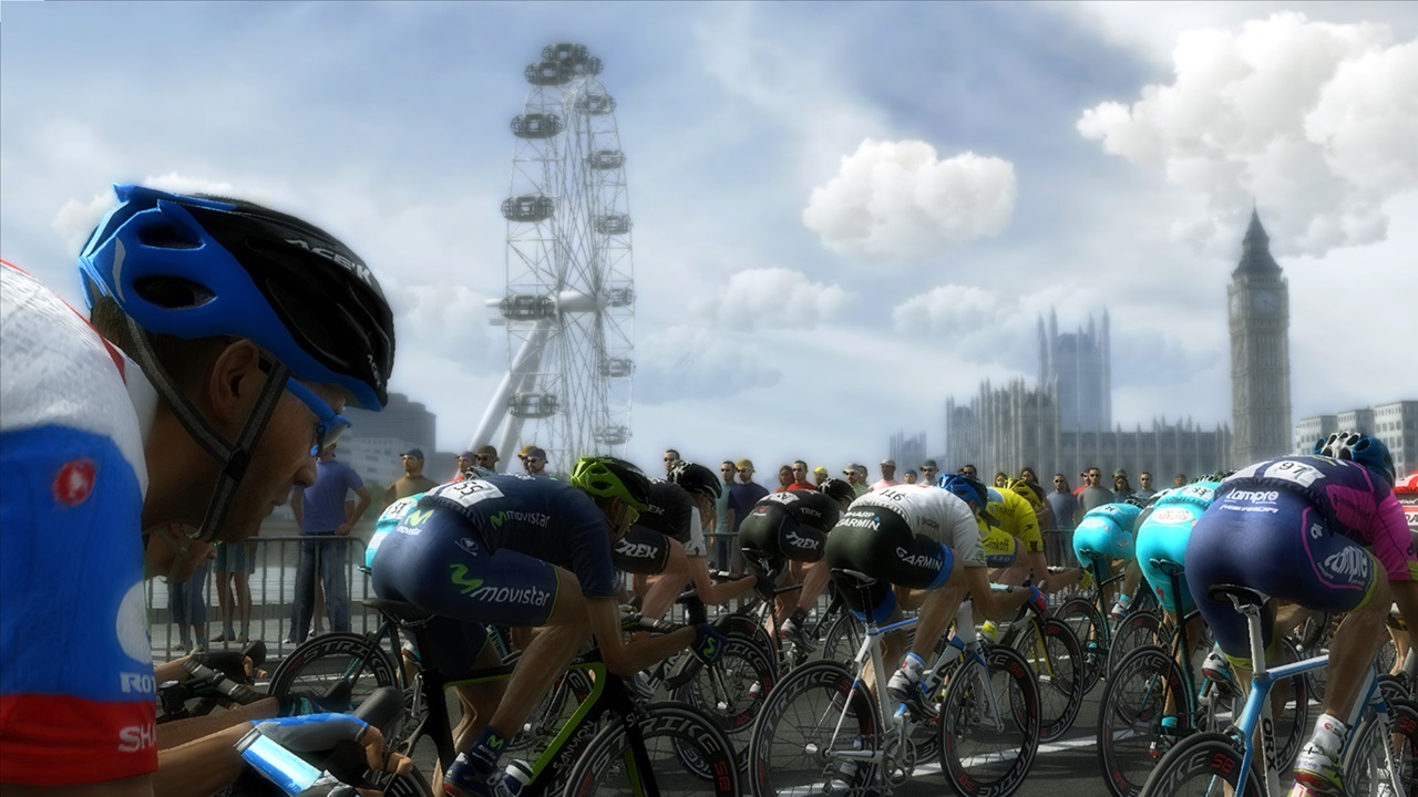 Скриншот из игры Pro Cycling Manager 2014 - 36