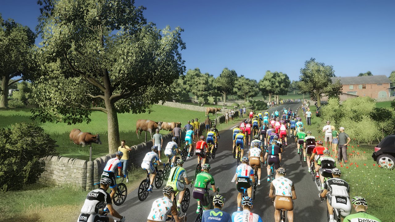 Скриншот из игры Pro Cycling Manager 2014 - 33