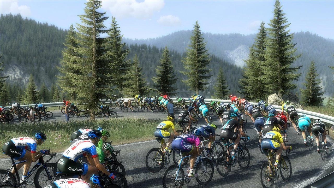 Скриншот из игры Pro Cycling Manager 2014 - 17