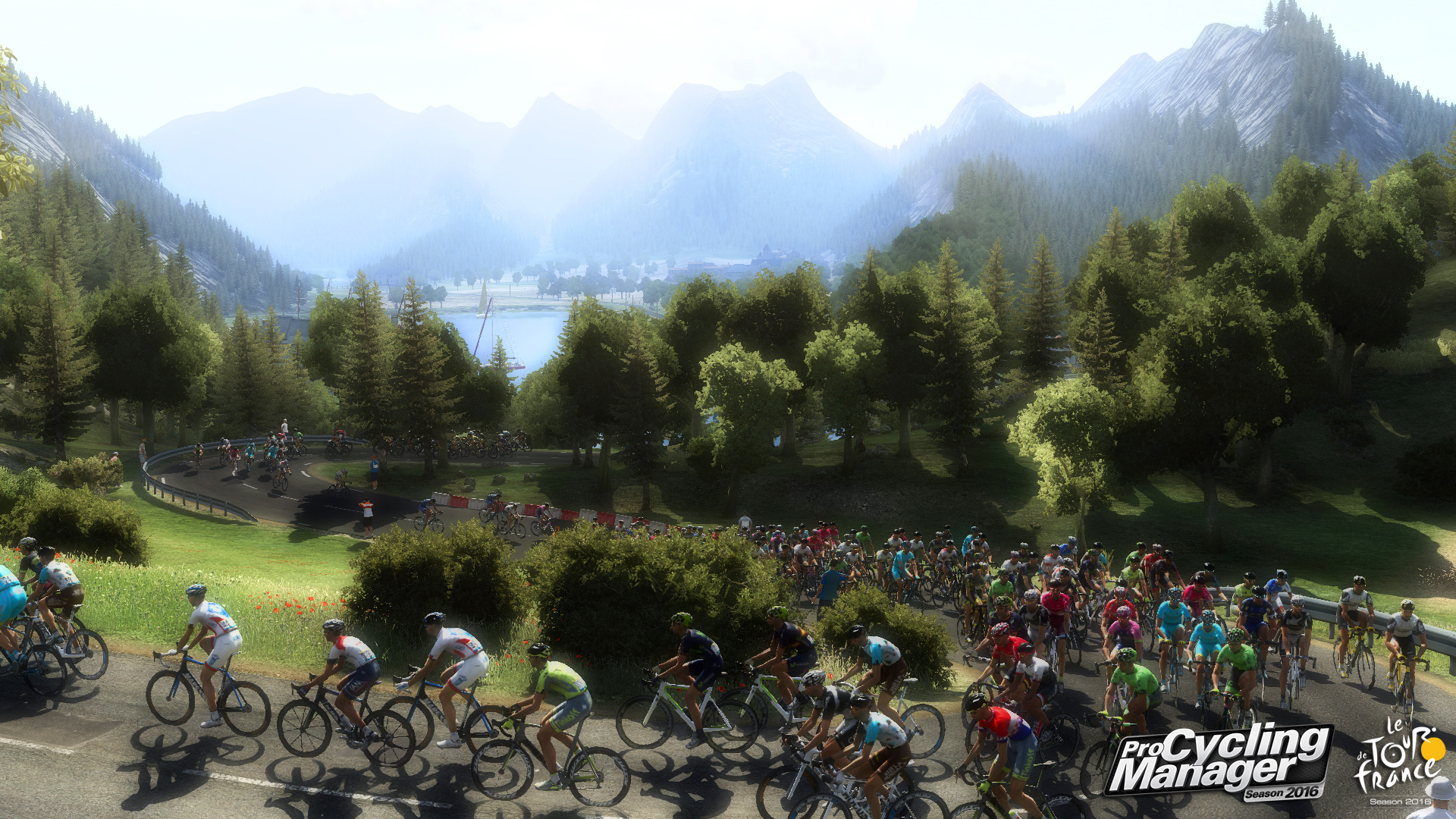 Скриншот из игры Pro Cycling Manager 2016 - 4