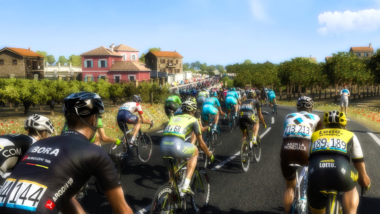 Скриншот из игры Pro Cycling Manager 2016 - 16