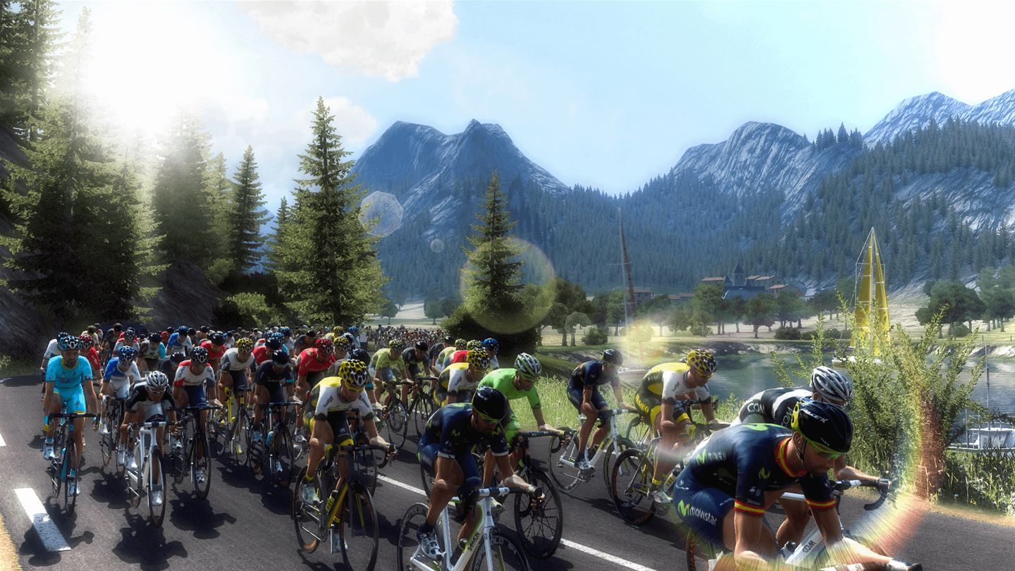 Скриншот из игры Pro Cycling Manager 2016 - 19