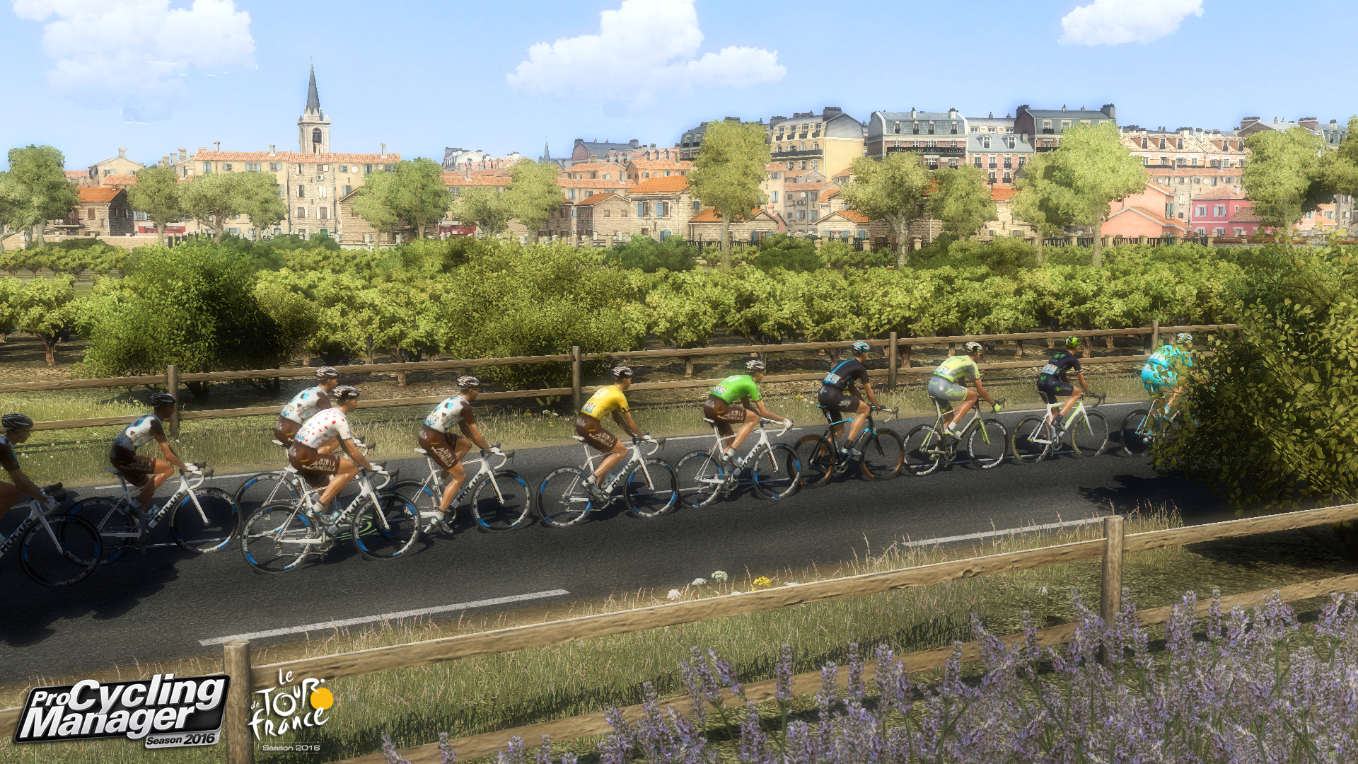 Скриншот из игры Pro Cycling Manager 2016 - 3