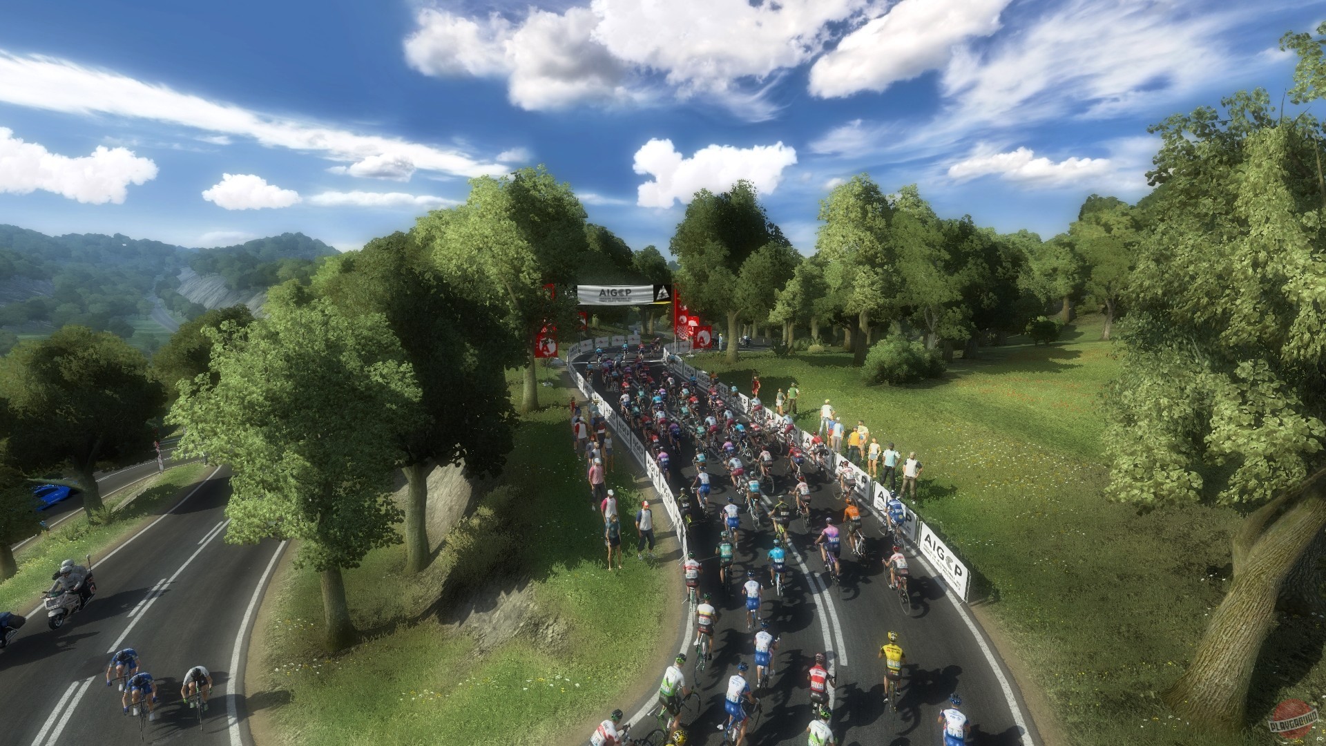 Скриншот из игры Pro Cycling Manager 2019 - 13