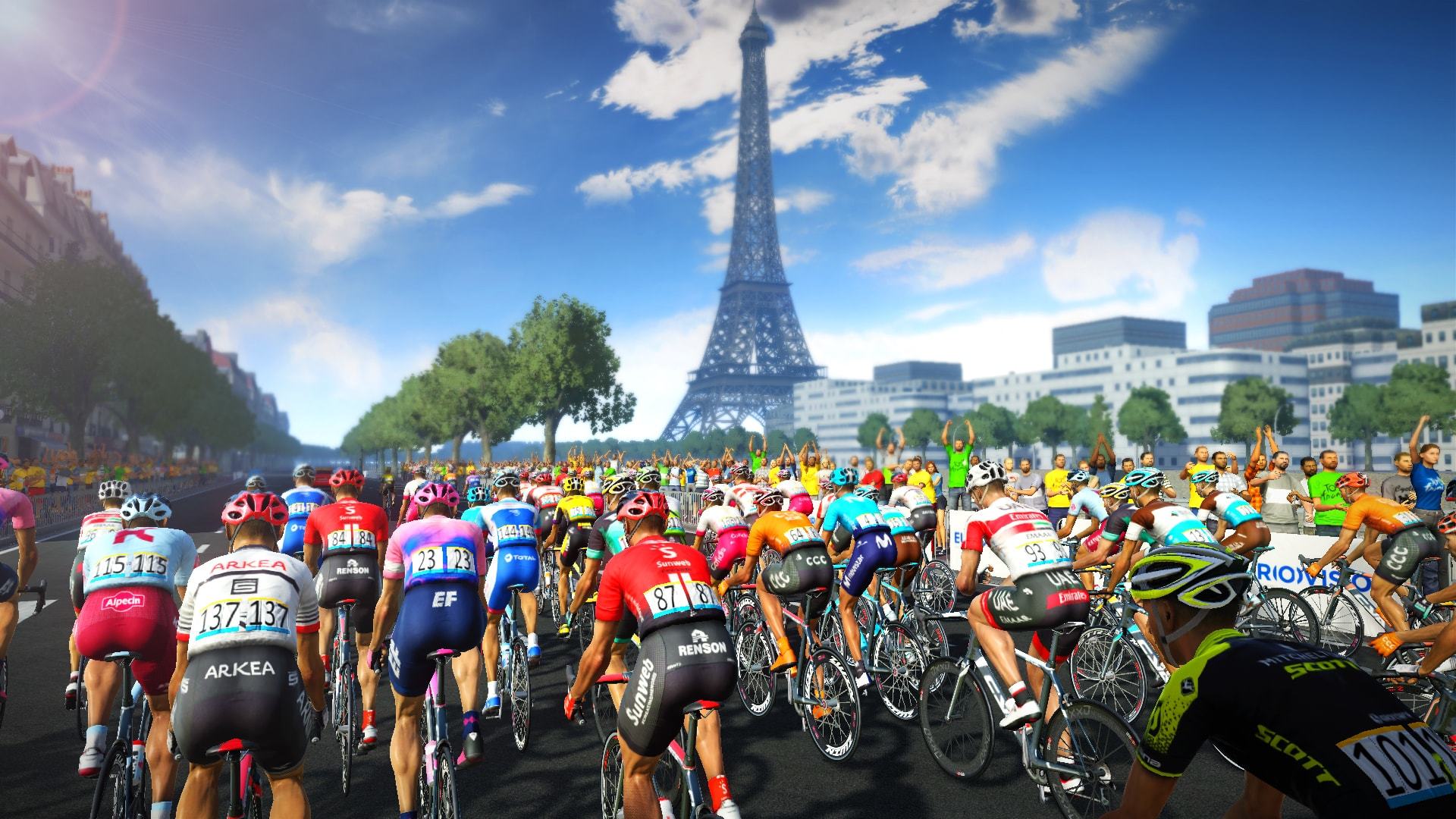 Скриншот из игры Pro Cycling Manager 2019 - 19