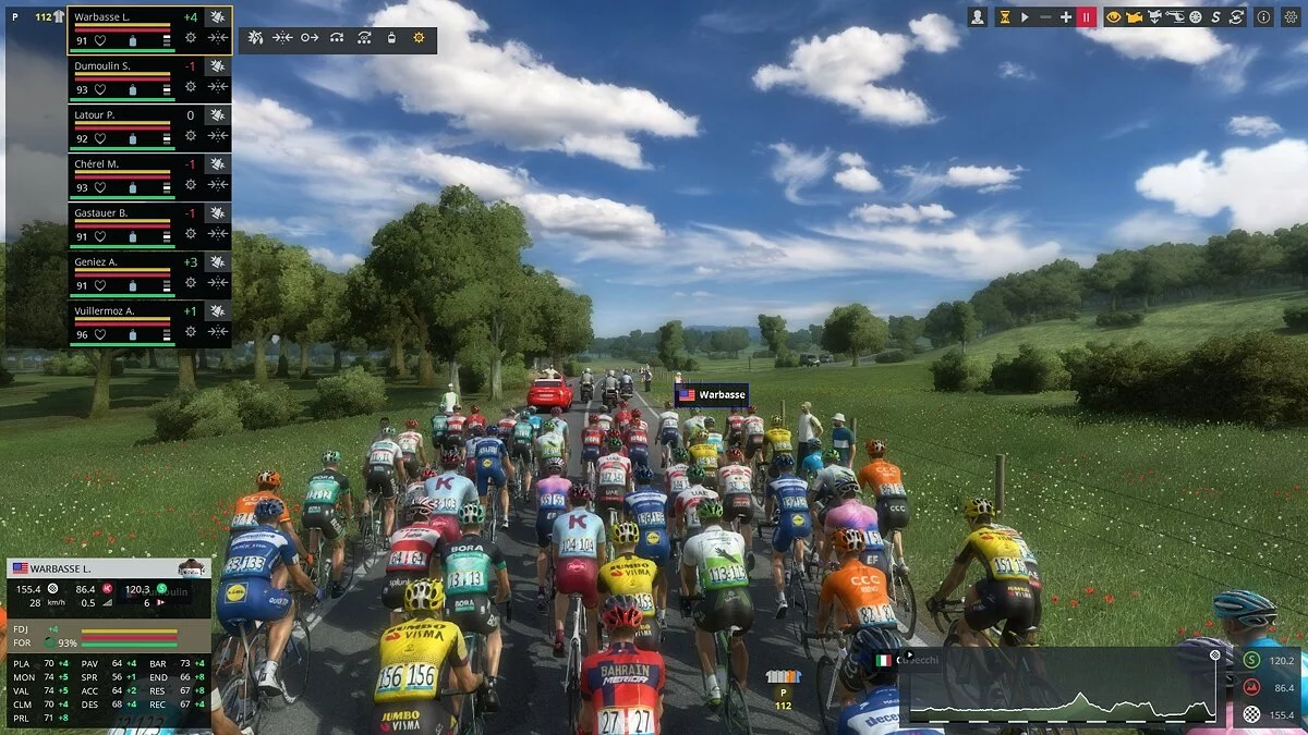 Скриншот из игры Pro Cycling Manager 2019 - 7