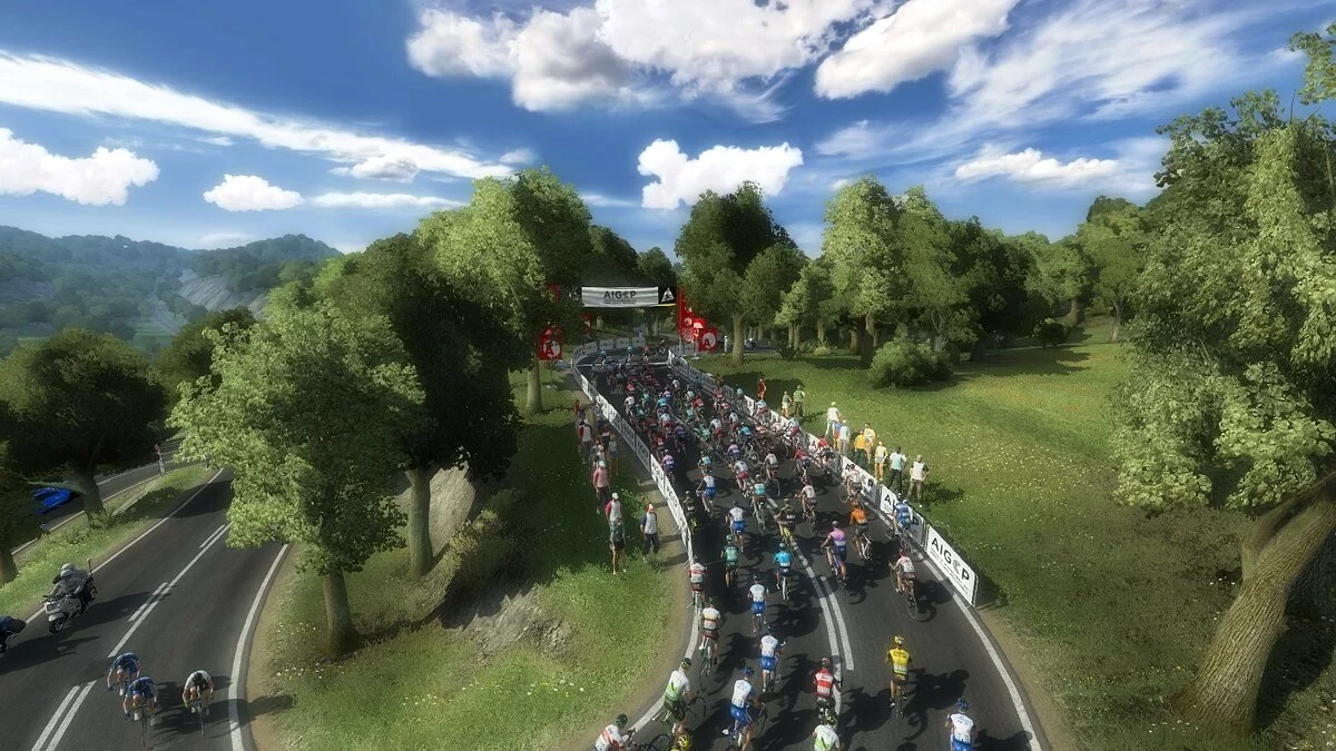 Скриншот из игры Pro Cycling Manager 2019 - 10