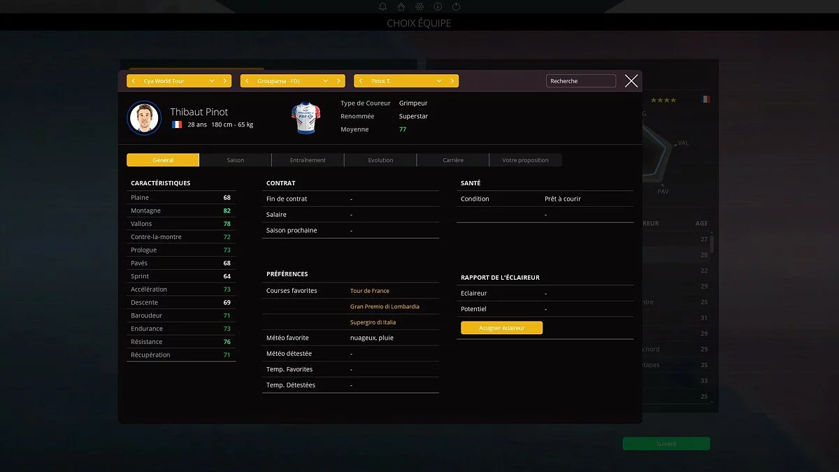 Скриншот из игры Pro Cycling Manager 2019 - 14