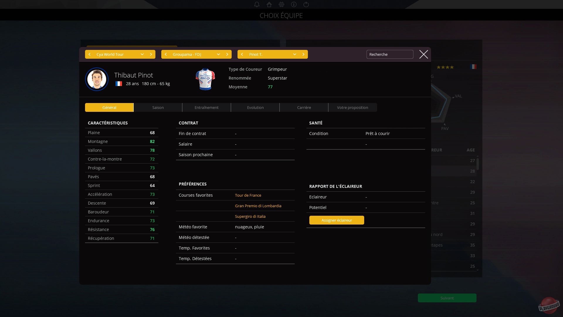 Скриншот из игры Pro Cycling Manager 2019 - 1