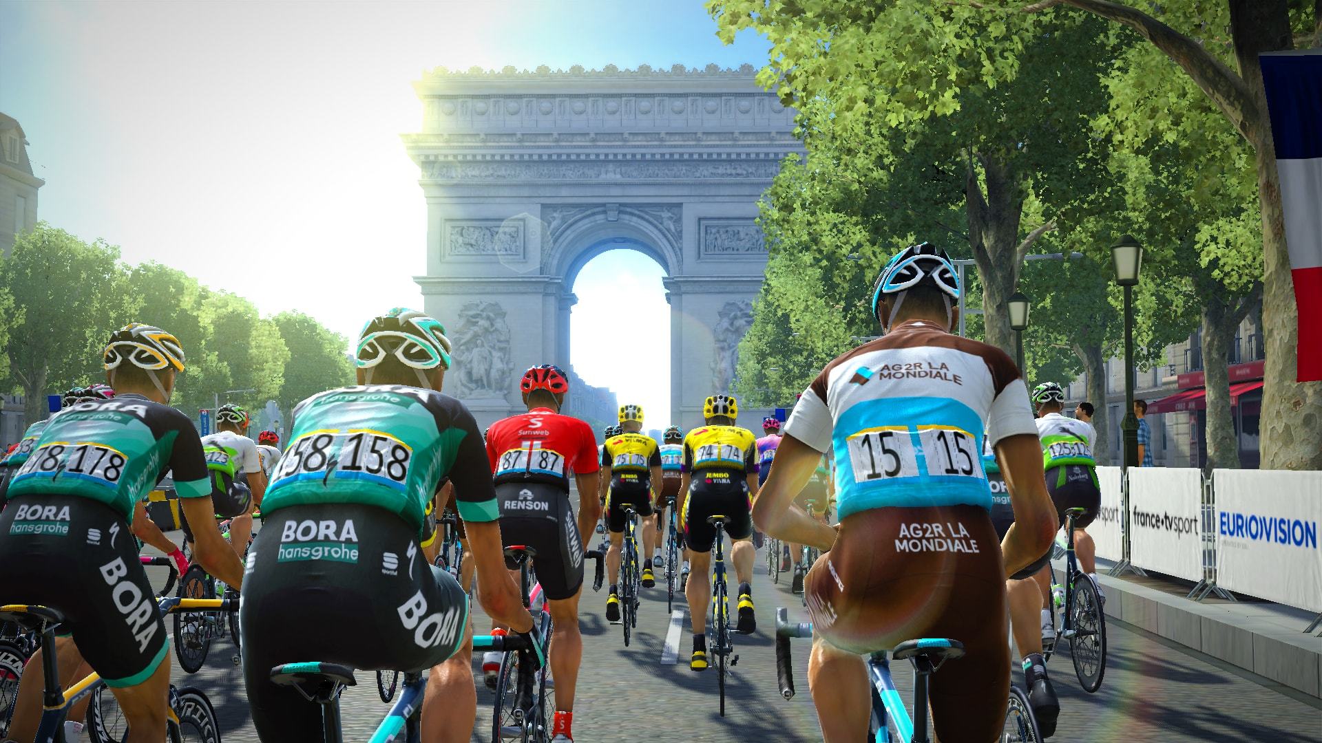 Скриншот из игры Pro Cycling Manager 2019 - 21