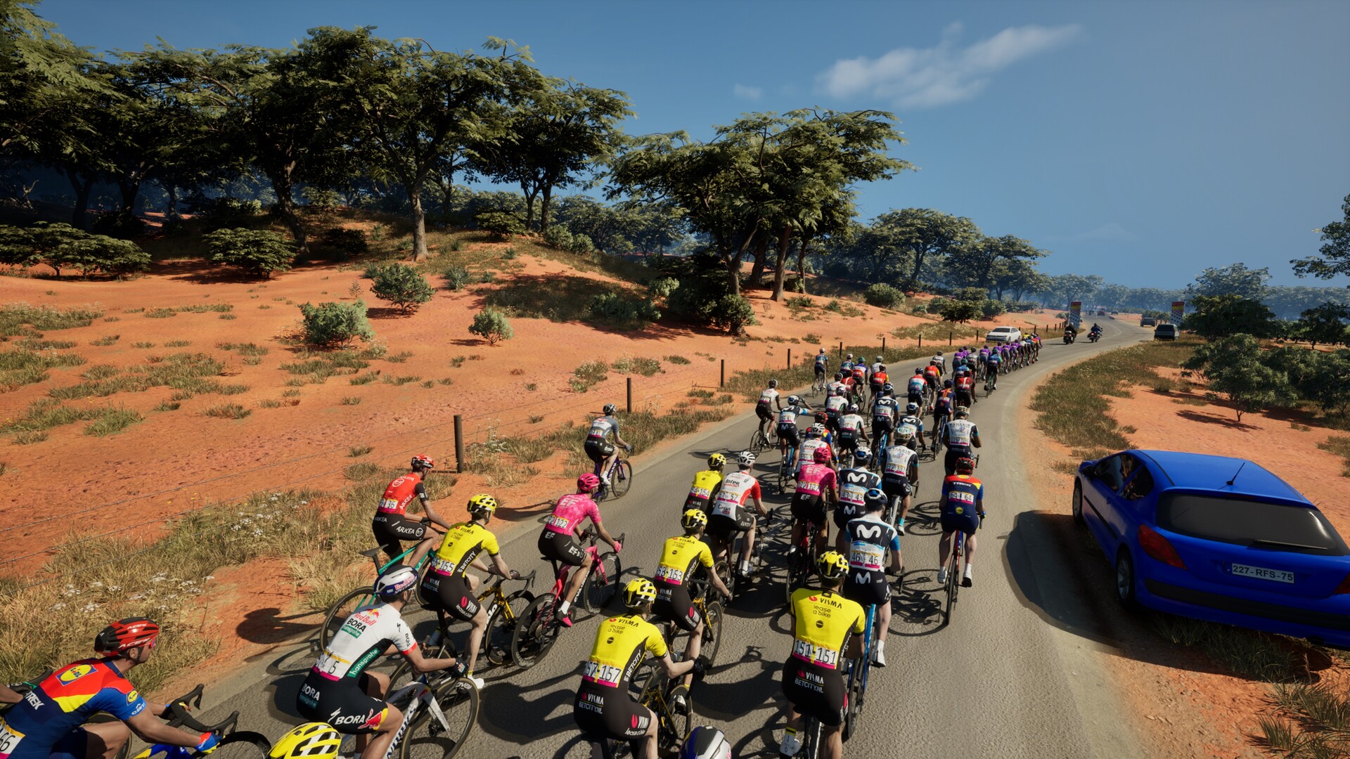 Скриншот из игры Pro Cycling Manager 25 - 17