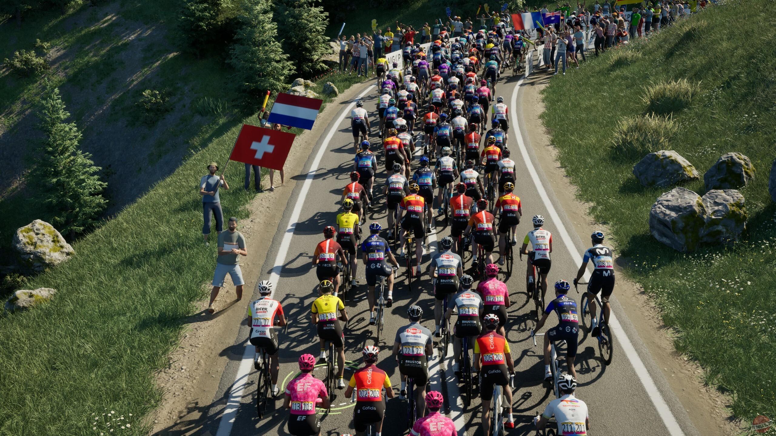 Скриншот из игры Pro Cycling Manager 25 - 10