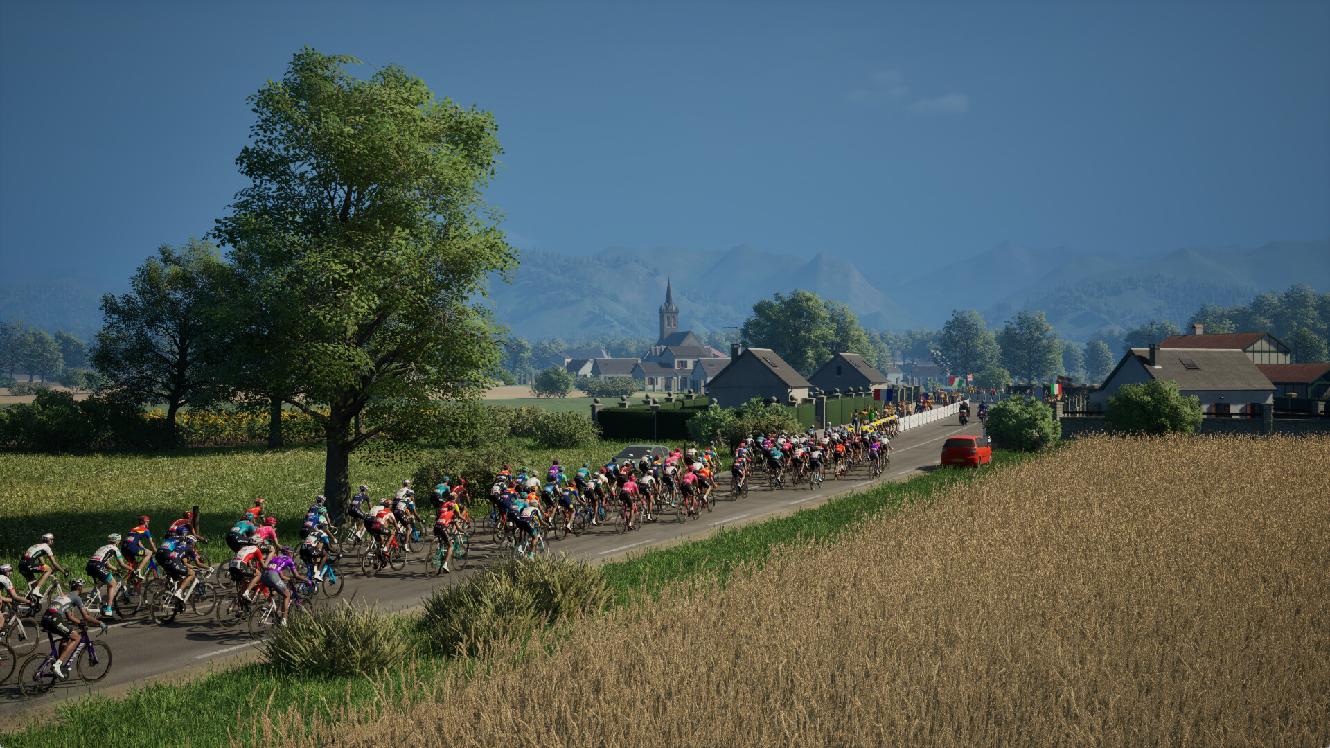 Скриншот из игры Pro Cycling Manager 25 - 11