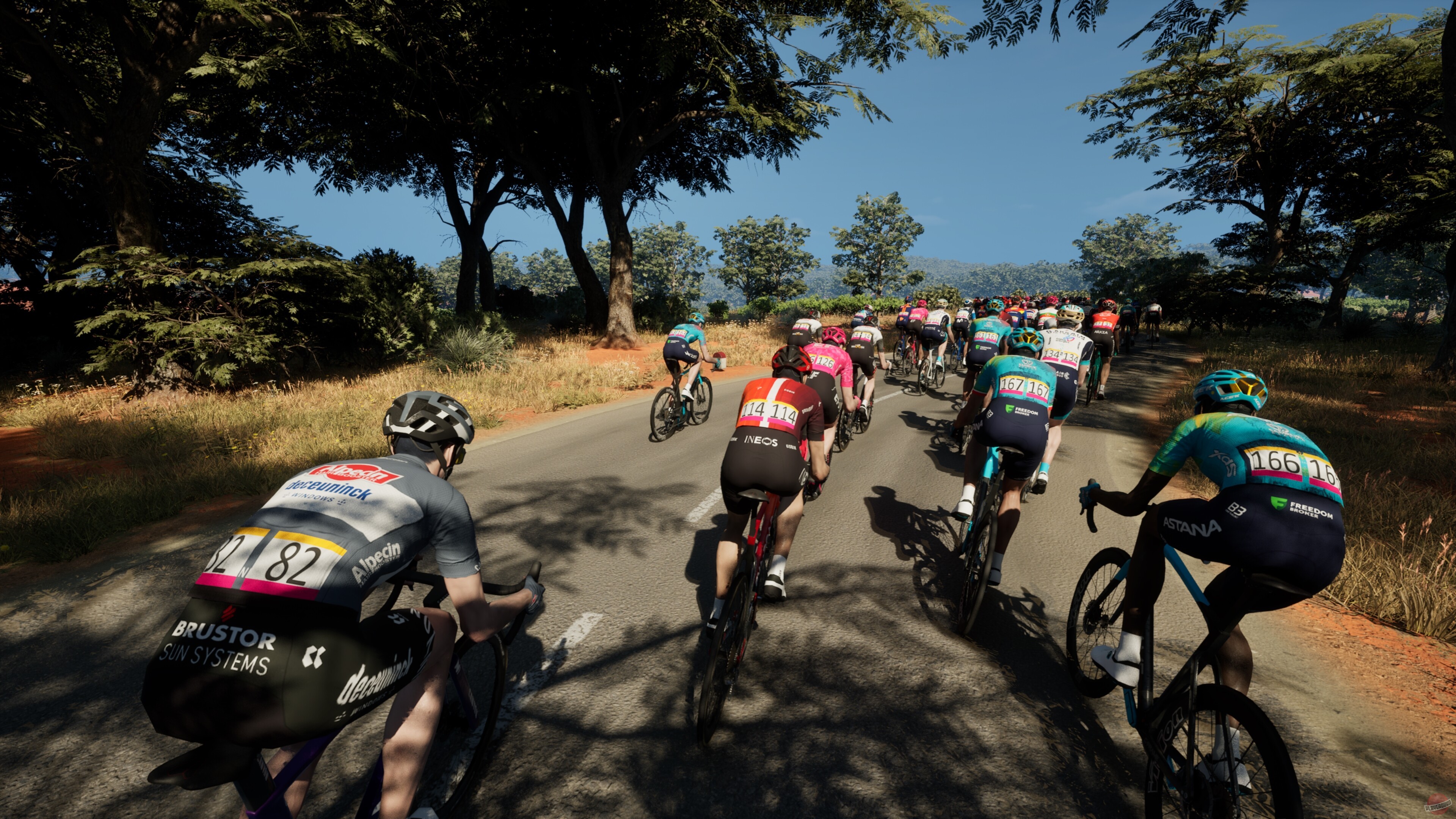 Скриншот из игры Pro Cycling Manager 25 - 8