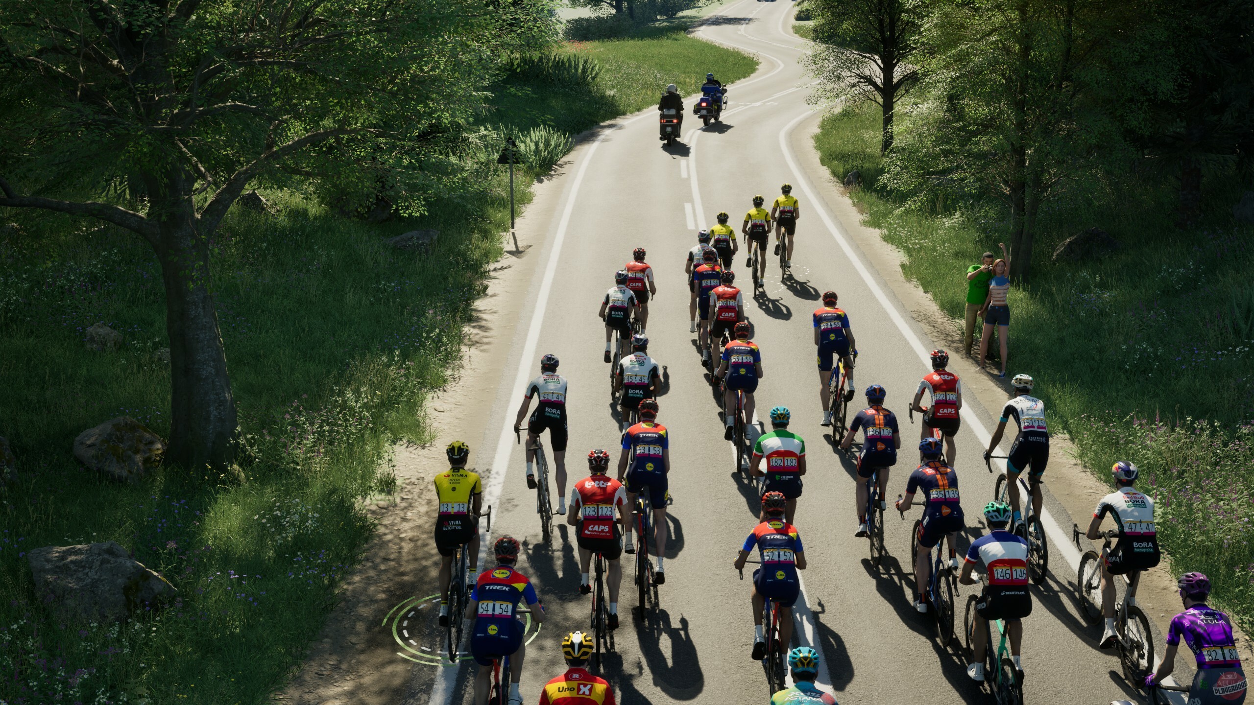 Скриншот из игры Pro Cycling Manager 25 - 16