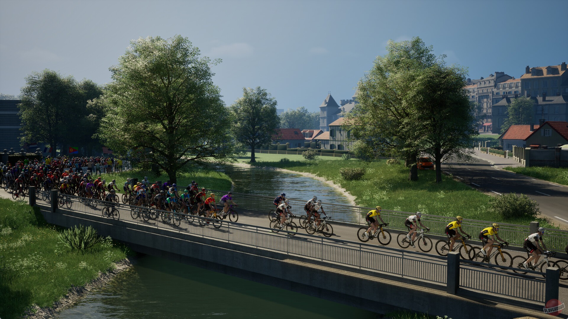 Скриншот из игры Pro Cycling Manager 25 - 14