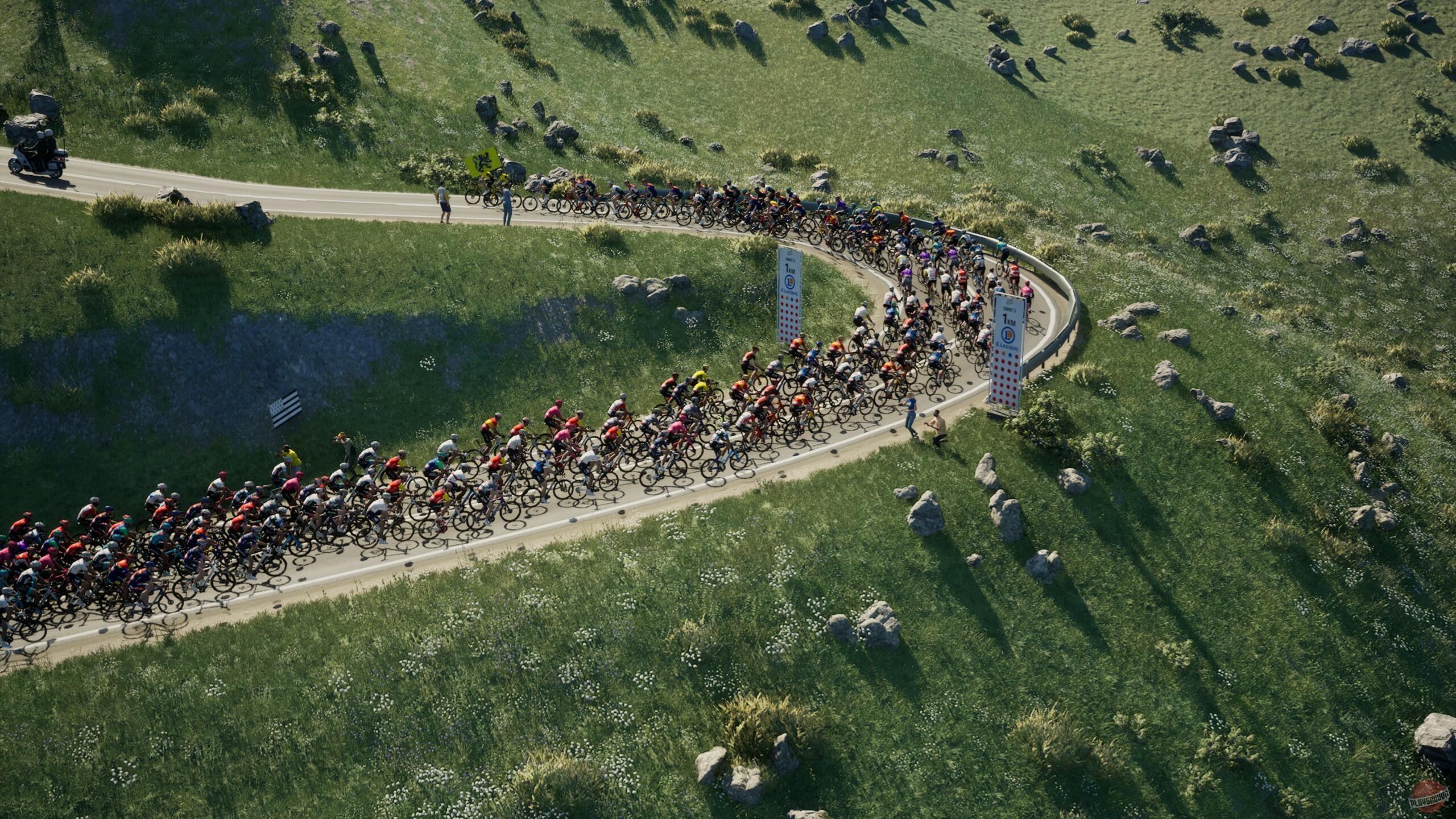 Скриншот из игры Pro Cycling Manager 25 - 2