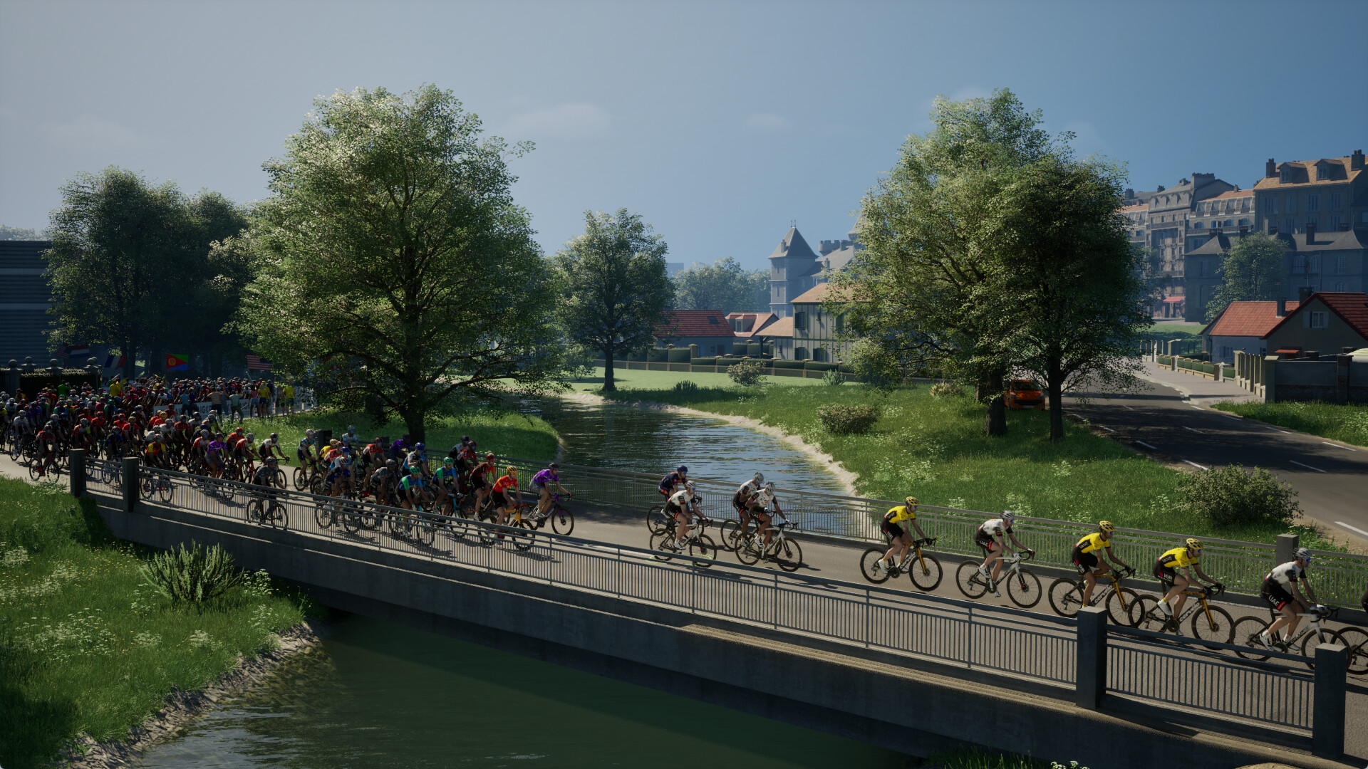 Скриншот из игры Pro Cycling Manager 25 - 15