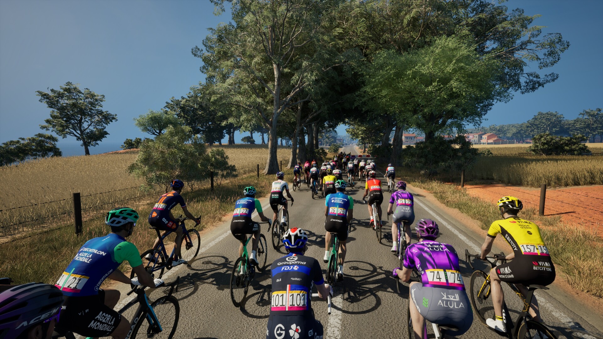 Скриншот из игры Pro Cycling Manager 25 - 1
