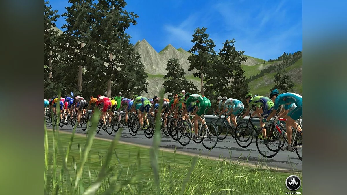 Скриншот из игры Pro Cycling Manager Season 2007 - 9